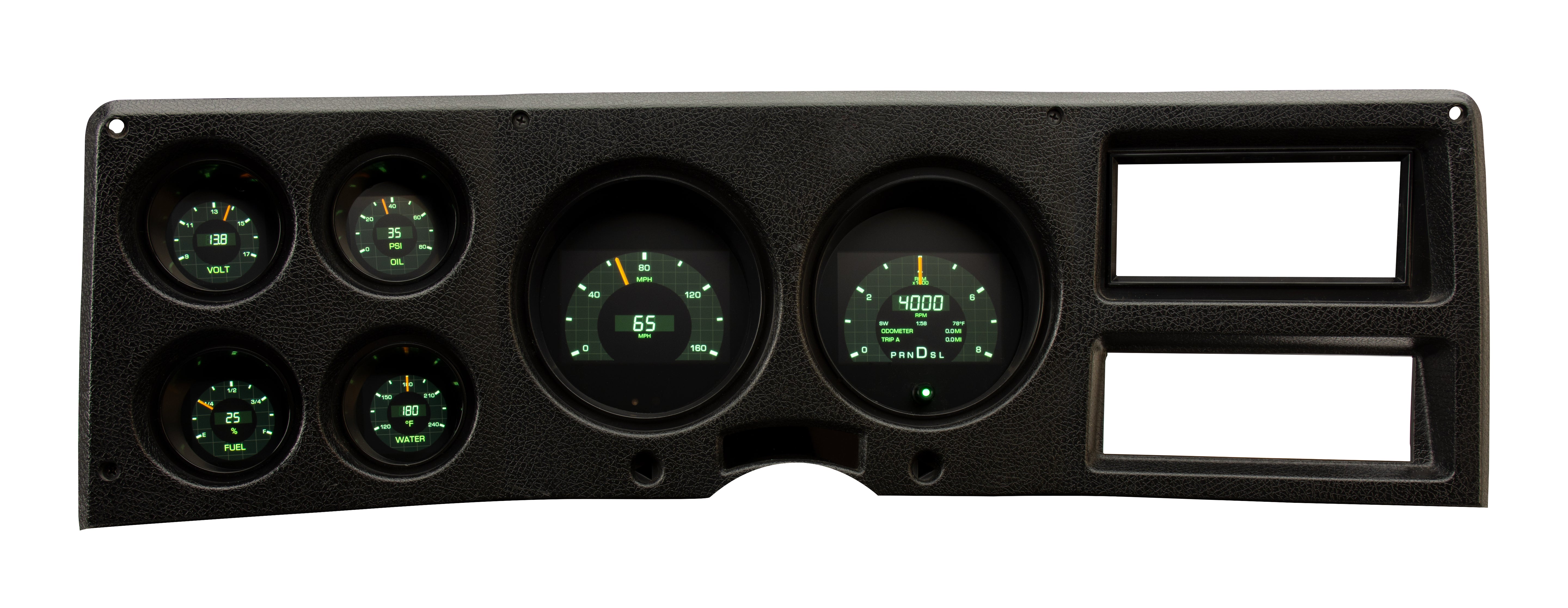 Dakota Digital GRFX-73C-PU — 1973–1987 Chevy/GMC C10 Truck GRFX Instrument System