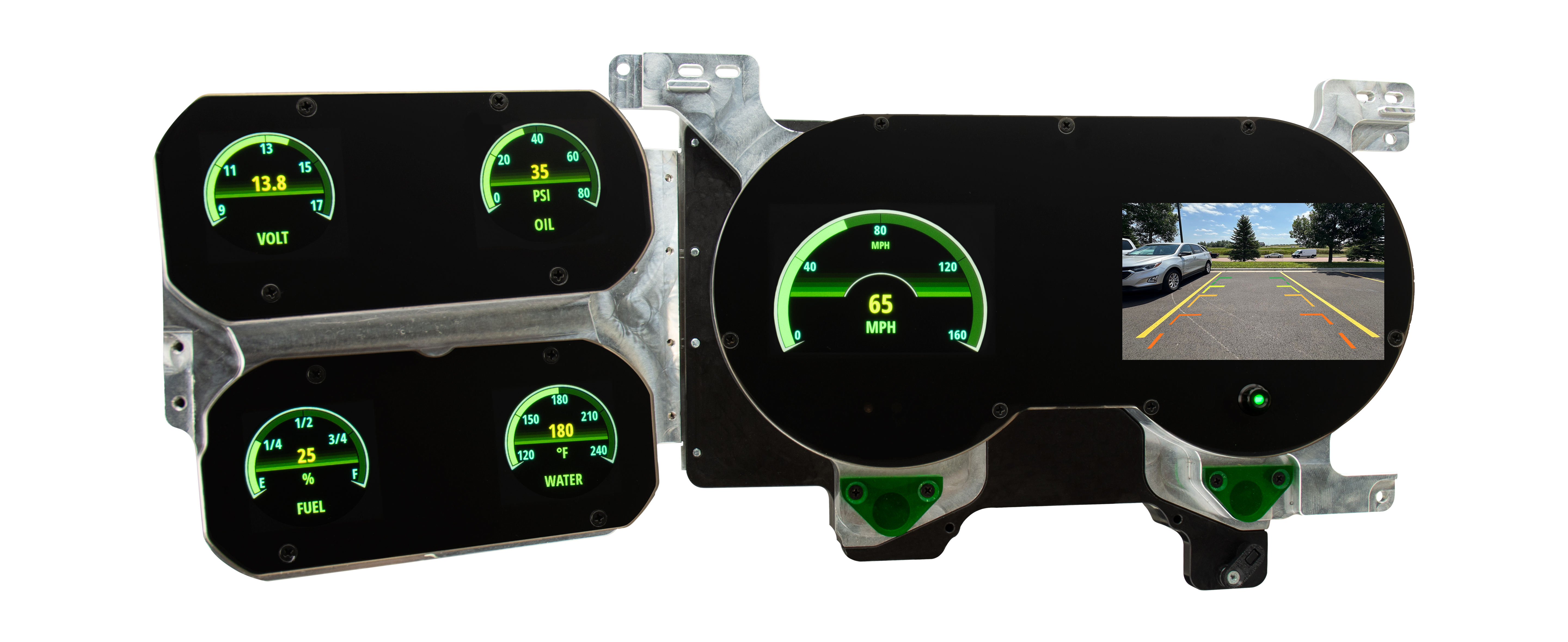 Dakota Digital GRFX-73C-PU — 1973–1987 Chevy/GMC C10 Truck GRFX Instrument System