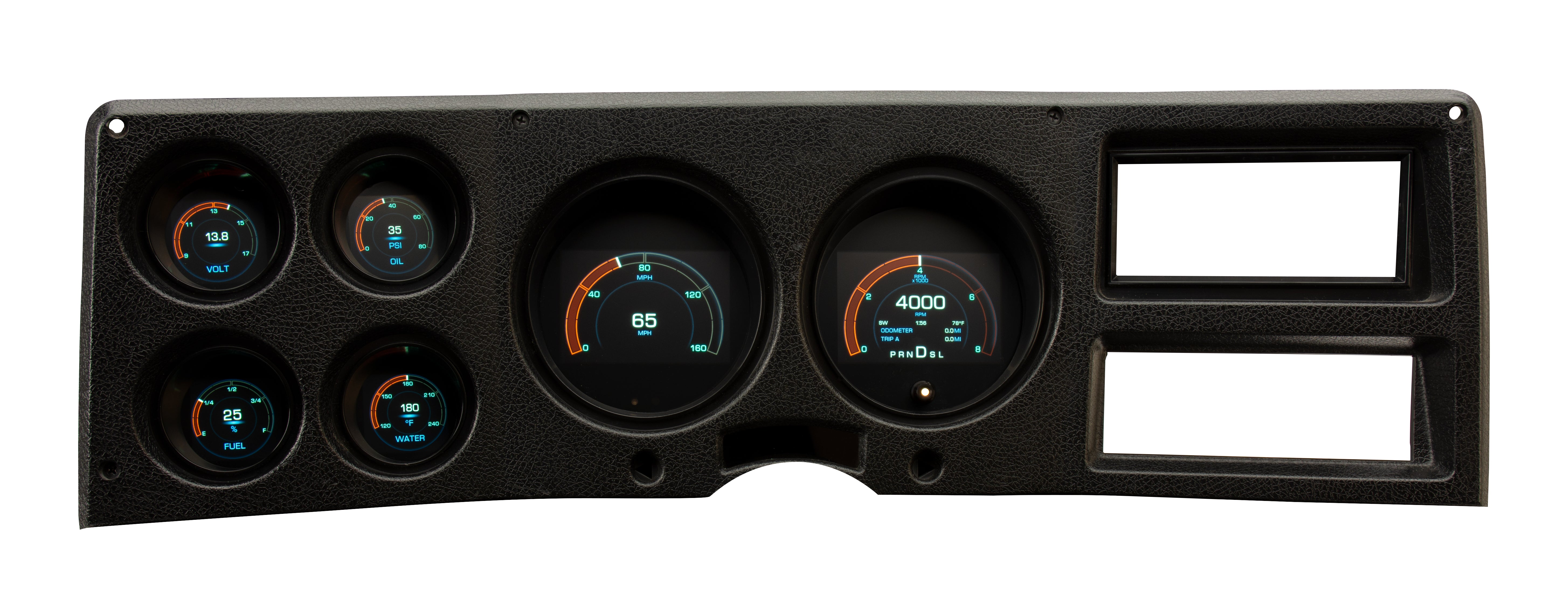 Dakota Digital GRFX-73C-PU — 1973–1987 Chevy/GMC C10 Truck GRFX Instru
