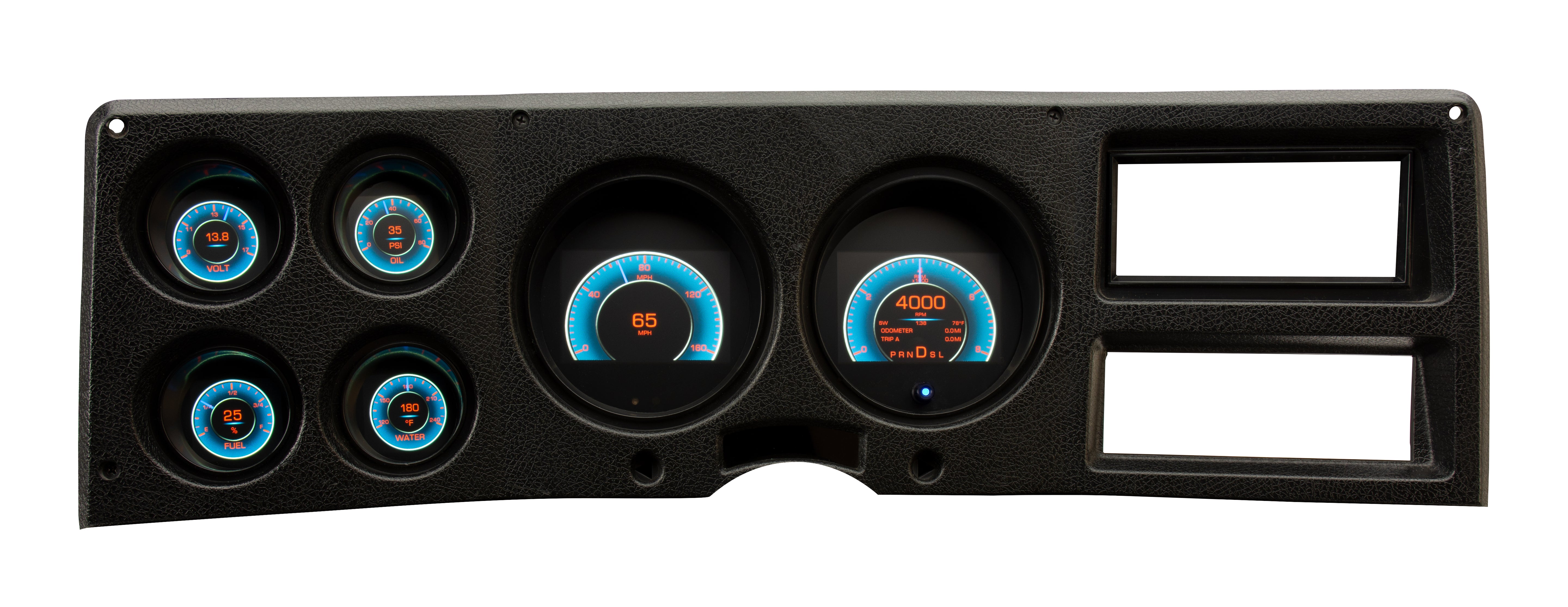 Dakota Digital GRFX-73C-PU — 1973–1987 Chevy/GMC C10 Truck GRFX Instrument System