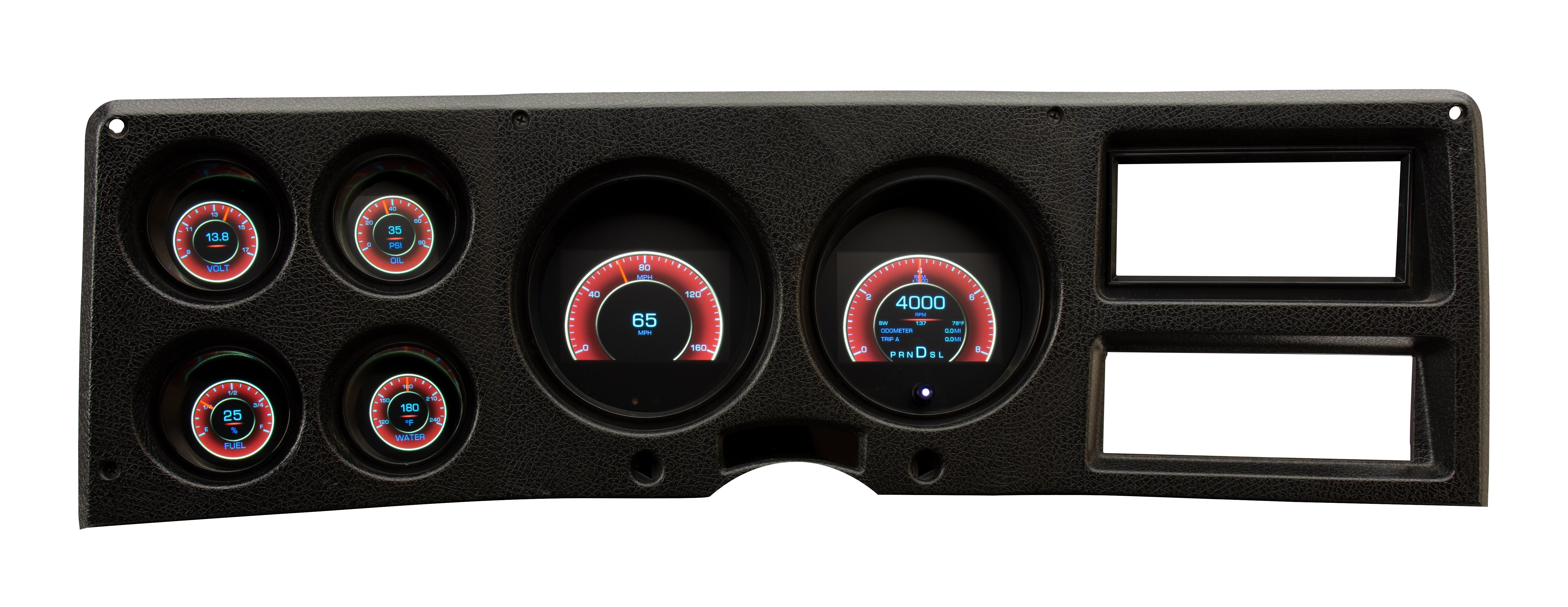 Dakota Digital GRFX-73C-PU — 1973–1987 Chevy/GMC C10 Truck GRFX Instru