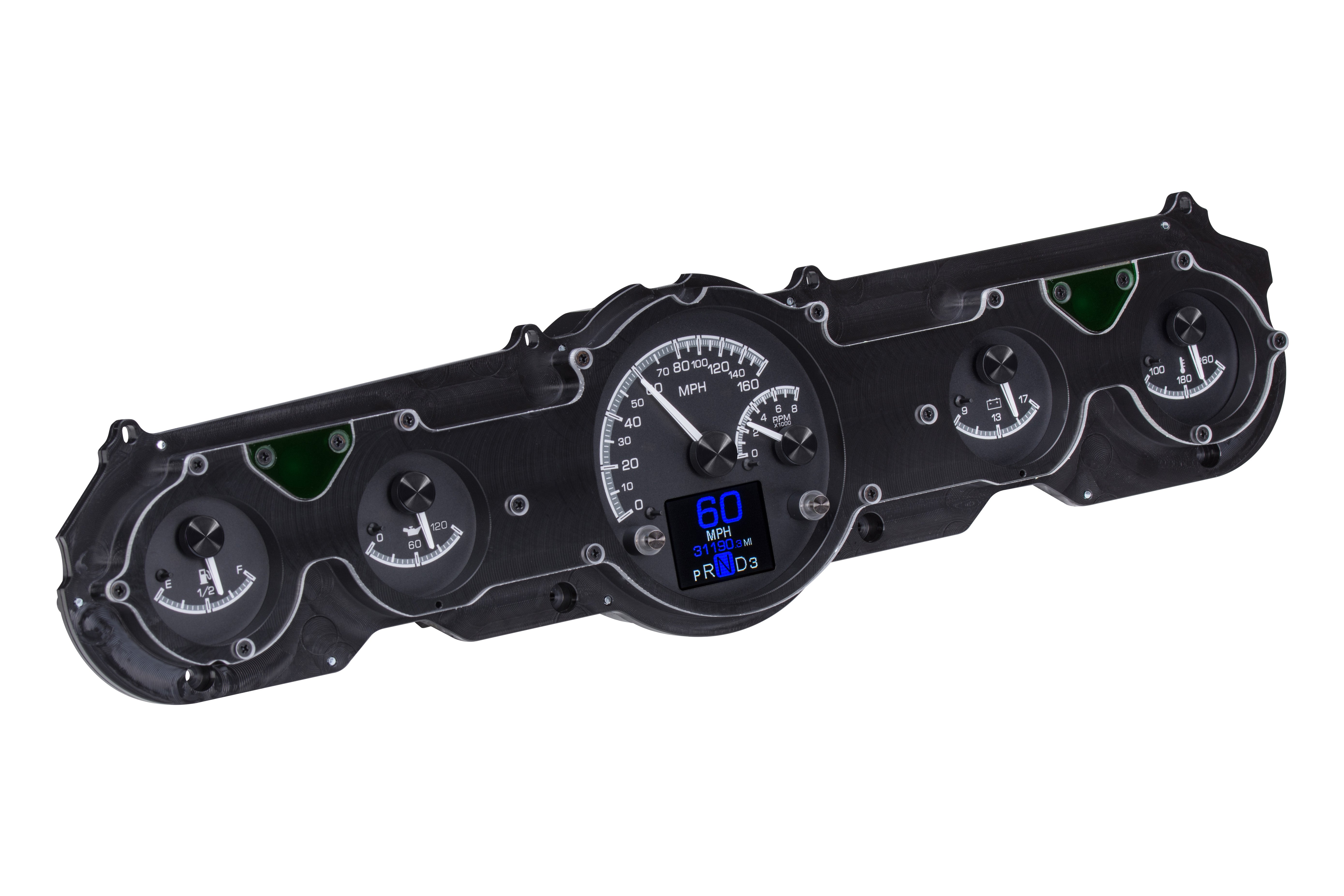 Dakota Digital HDX-65F-MUS — 1964.5–1966 Ford Mustang HDX Instrument System