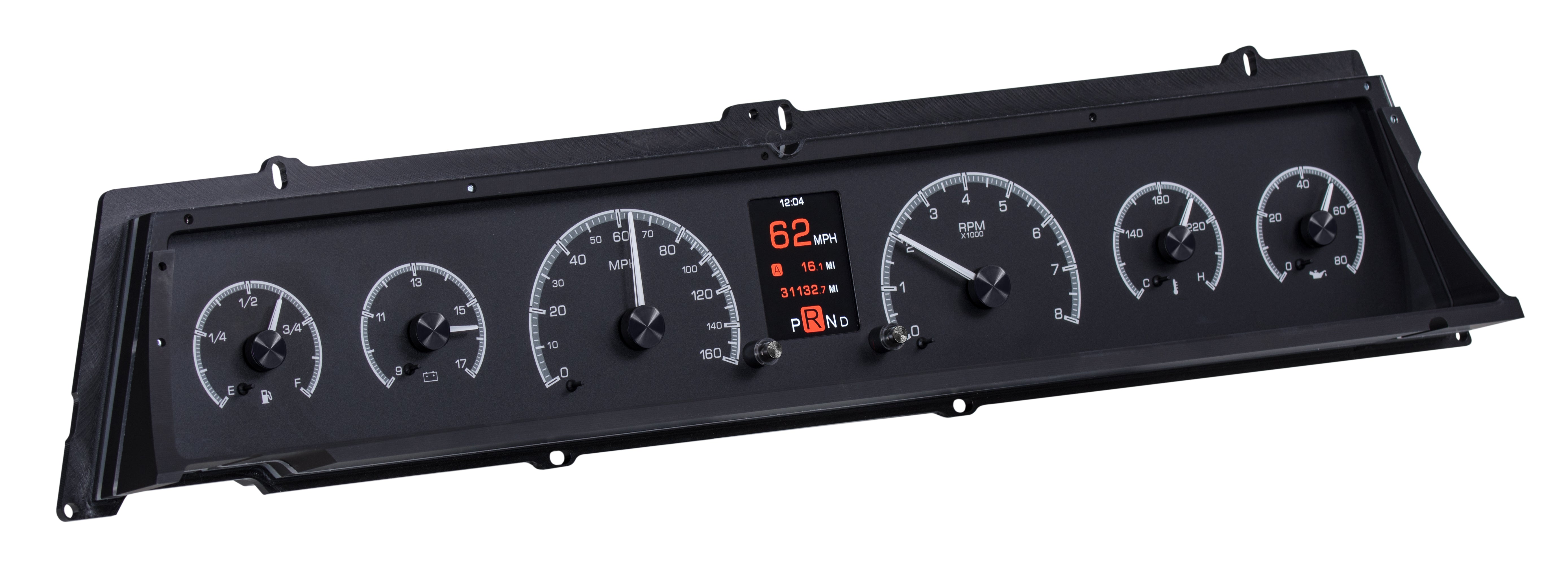 Dakota Digital HDX-66C-CVL — 1966–67 Chevy Chevelle/El Camino Chevelle/El Camino HDX Instruments