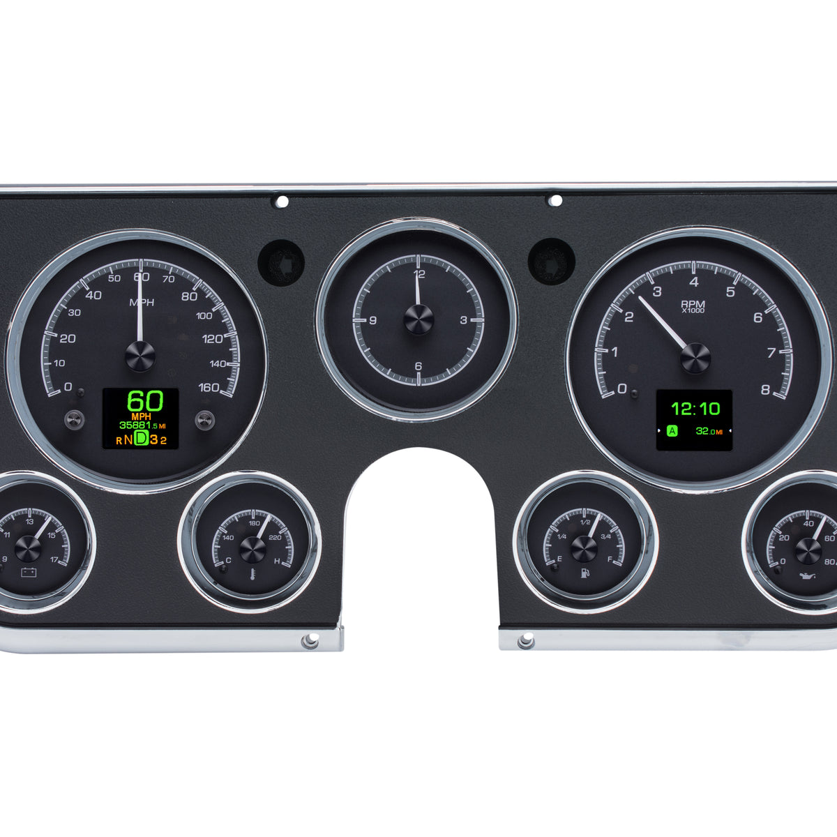 OER Printed Circuit Board 1967-1972 Chevy and GMC Truck With Gauges