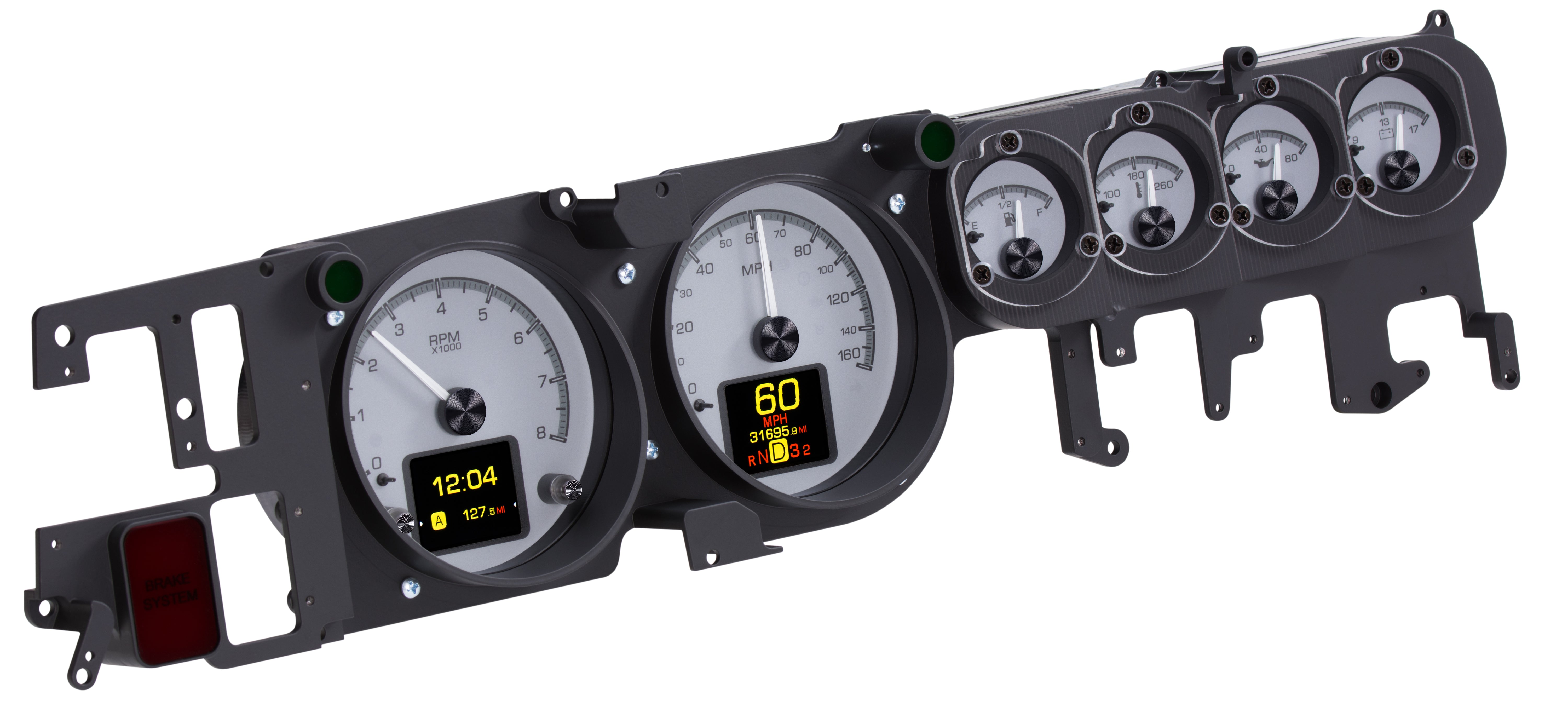 Dakota Digital HDX-68D-CHG — 1968–70 Dodge Charger Dodge Charger HDX I