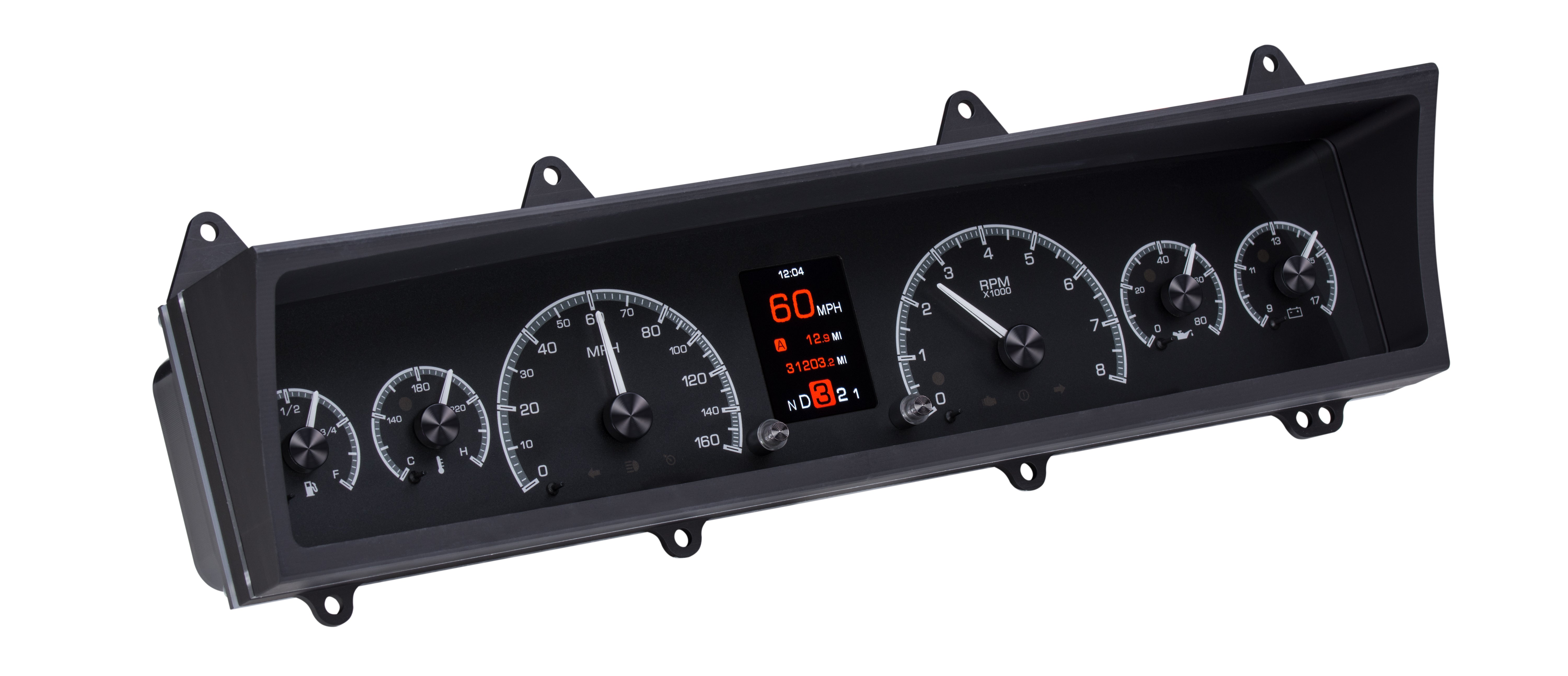 Dakota Digital HDX-69C-NOV — 1969–76 Chevy Nova HDX Gauge Kit