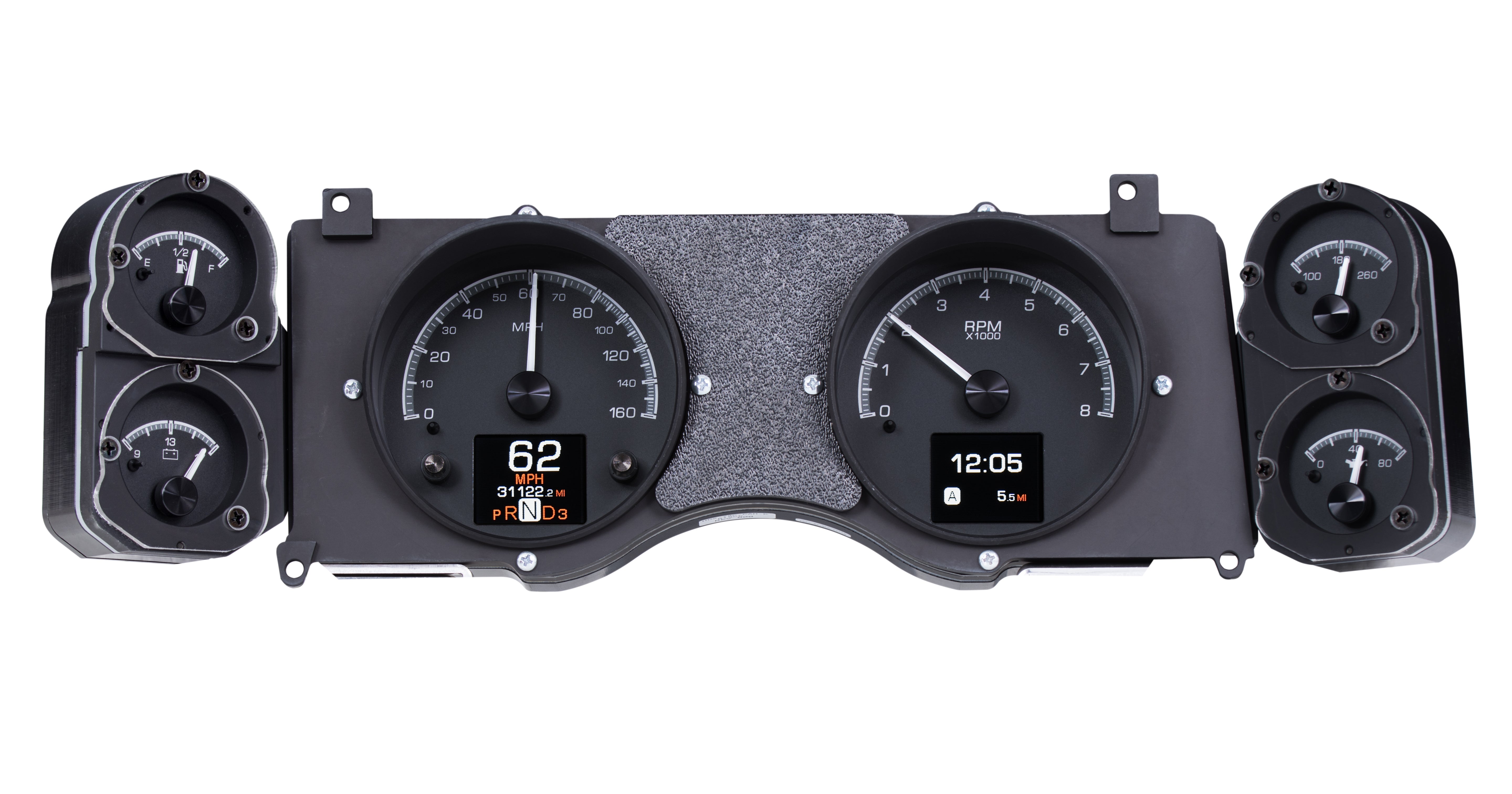 Dakota Digital HDX-70C-CAM — 1970–1981 Chevy Camaro HDX Instrument Sys