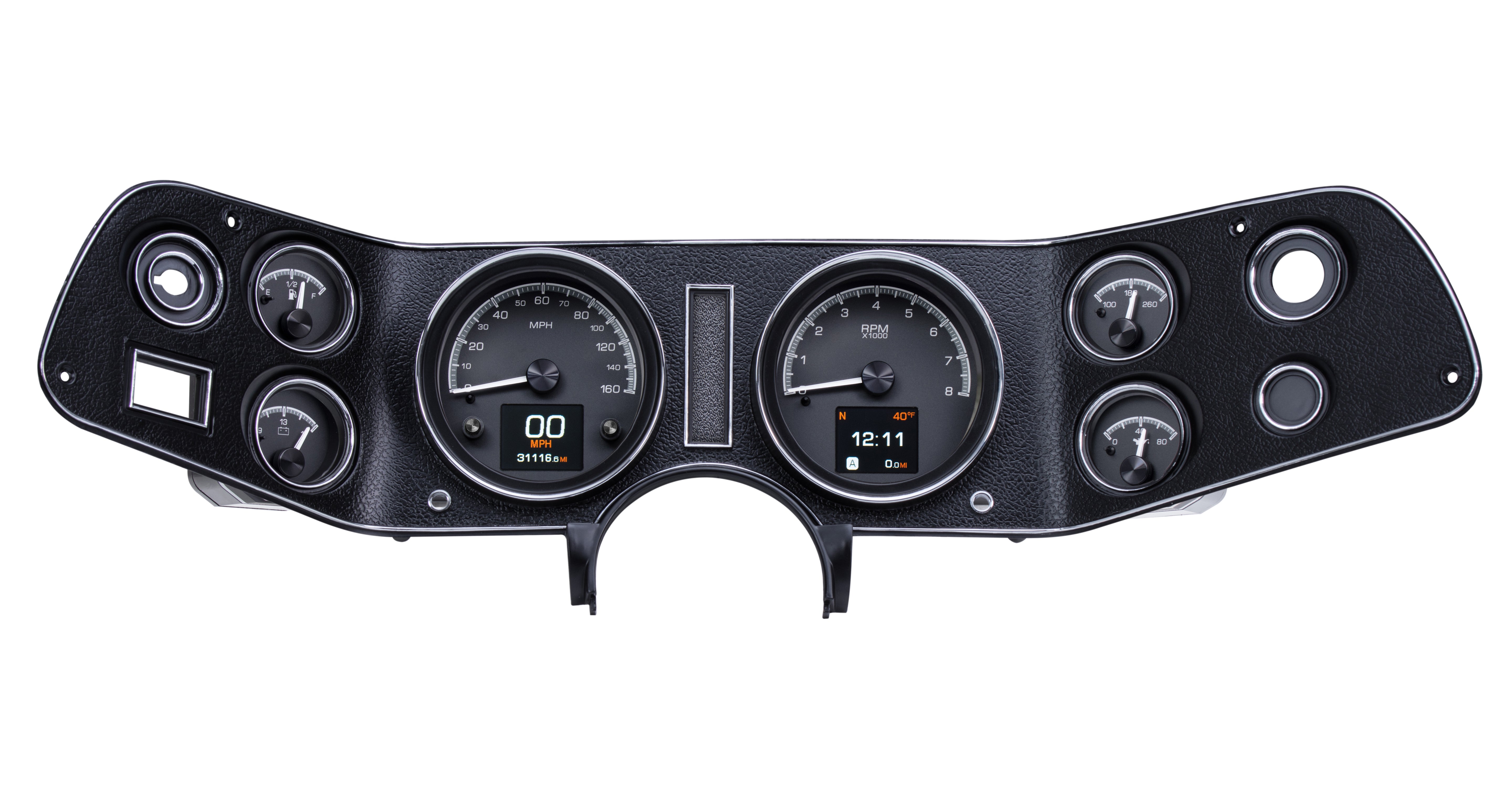 Dakota Digital HDX-70C-CAM — 1970–1981 Chevy Camaro HDX Instrument System