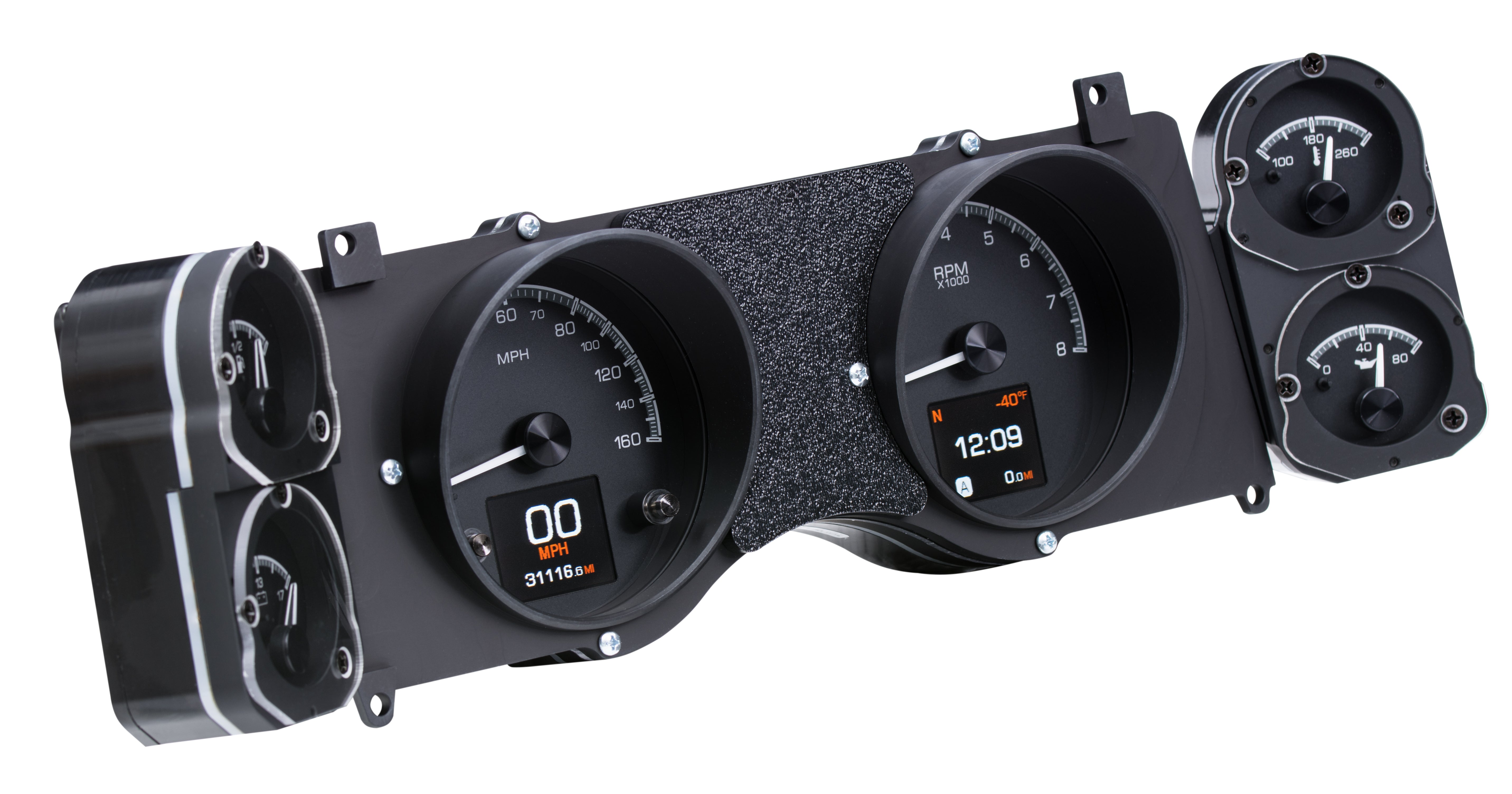 Dakota Digital HDX-70C-CAM — 1970–1981 Chevy Camaro HDX Instrument System