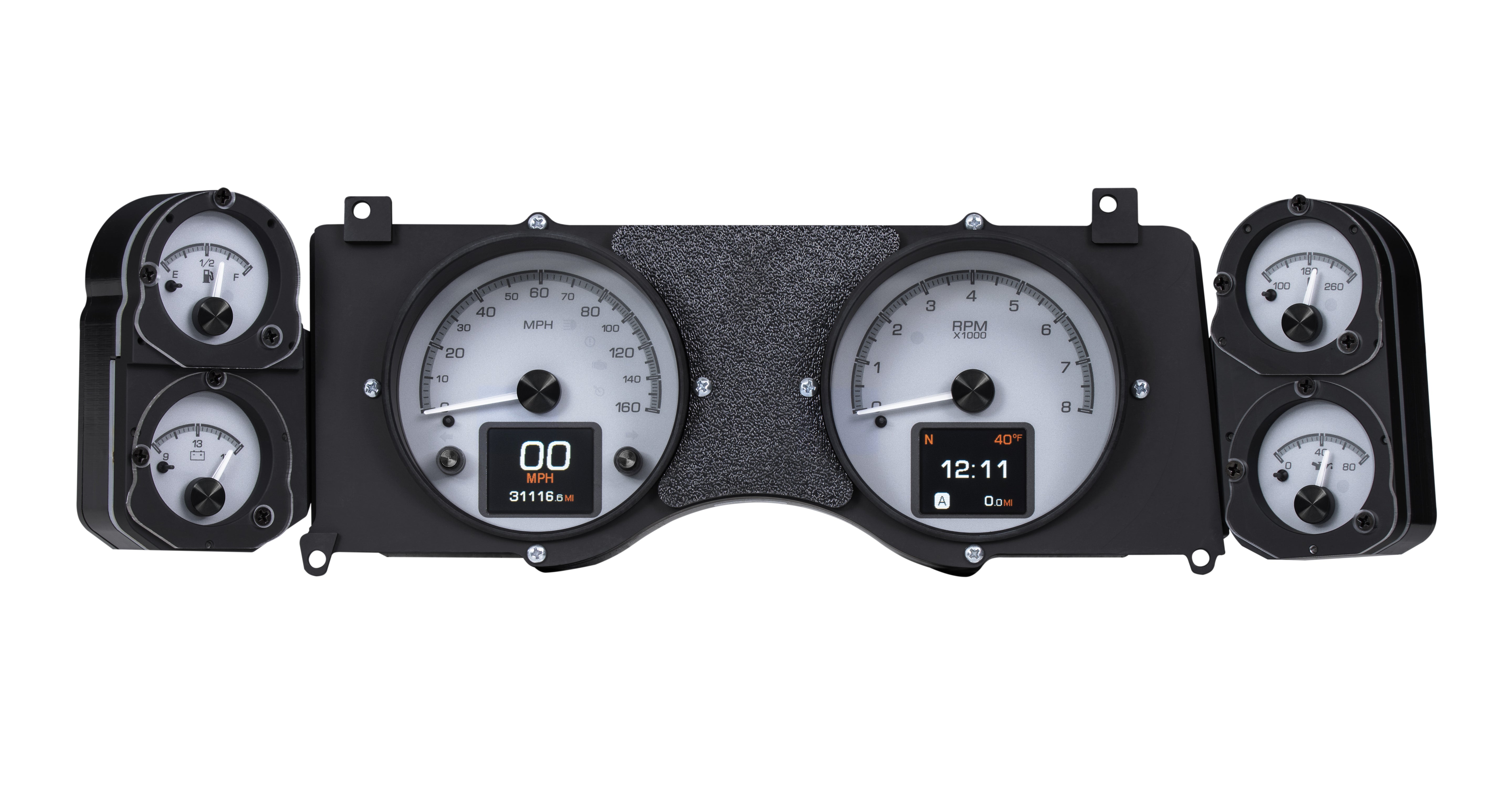 Dakota Digital HDX-70C-CAM — 1970–1981 Chevy Camaro HDX Instrument System