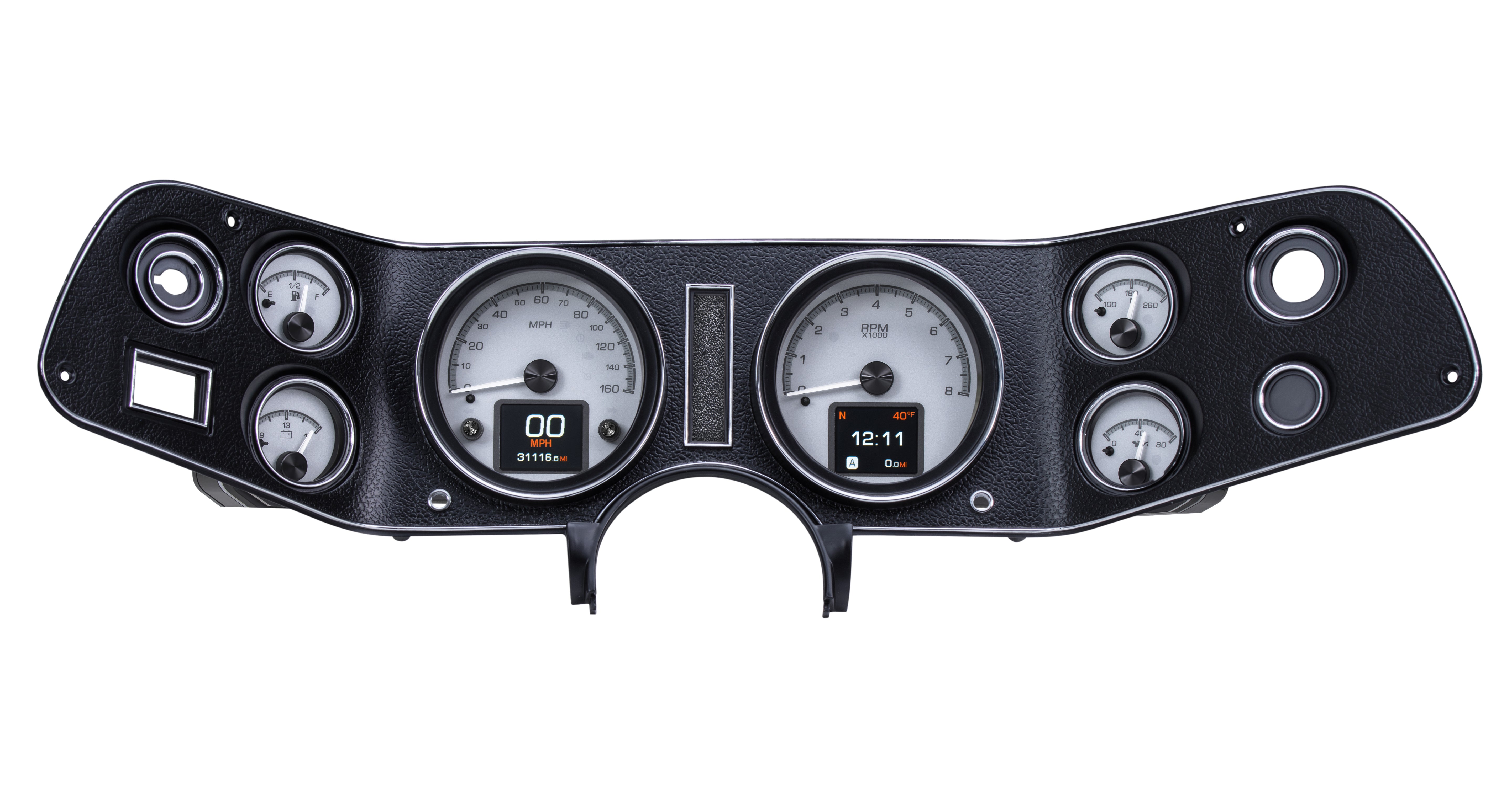 Dakota Digital HDX-70C-CAM — 1970–1981 Chevy Camaro HDX Instrument System