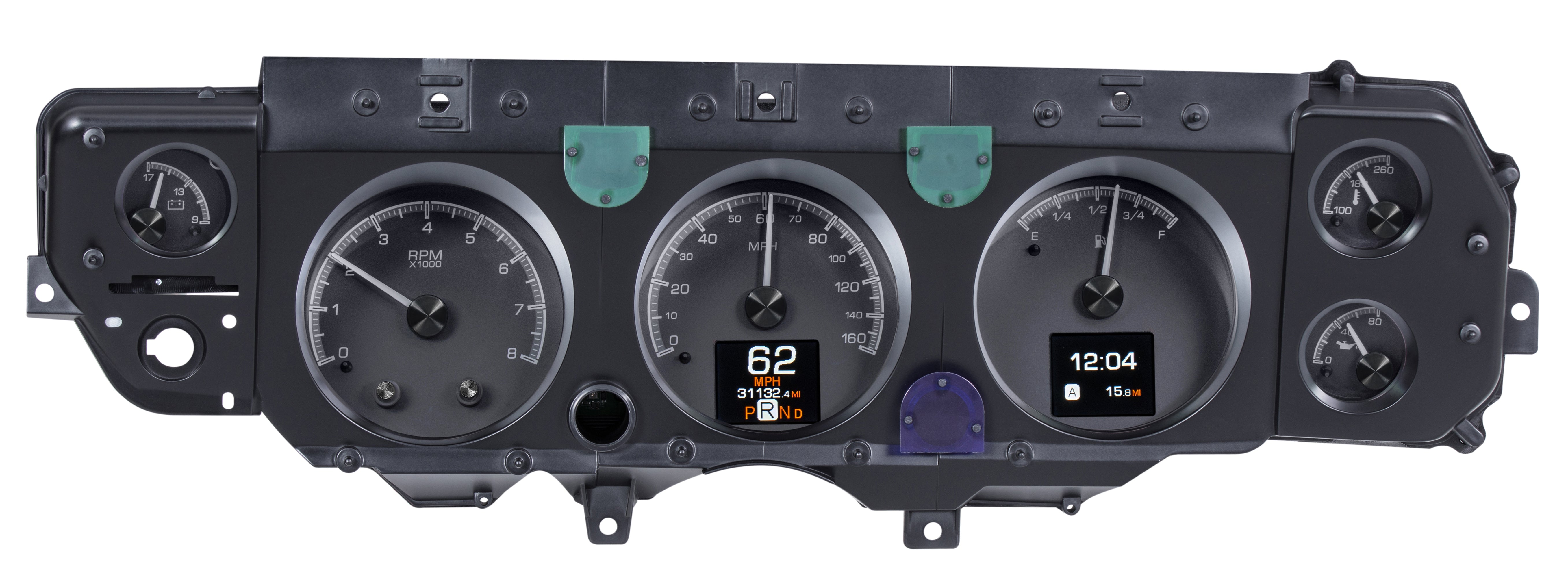 Dakota Digital HDX-70C-CVL — 1970–72 Chevy Chevelle SS / El Camino / M