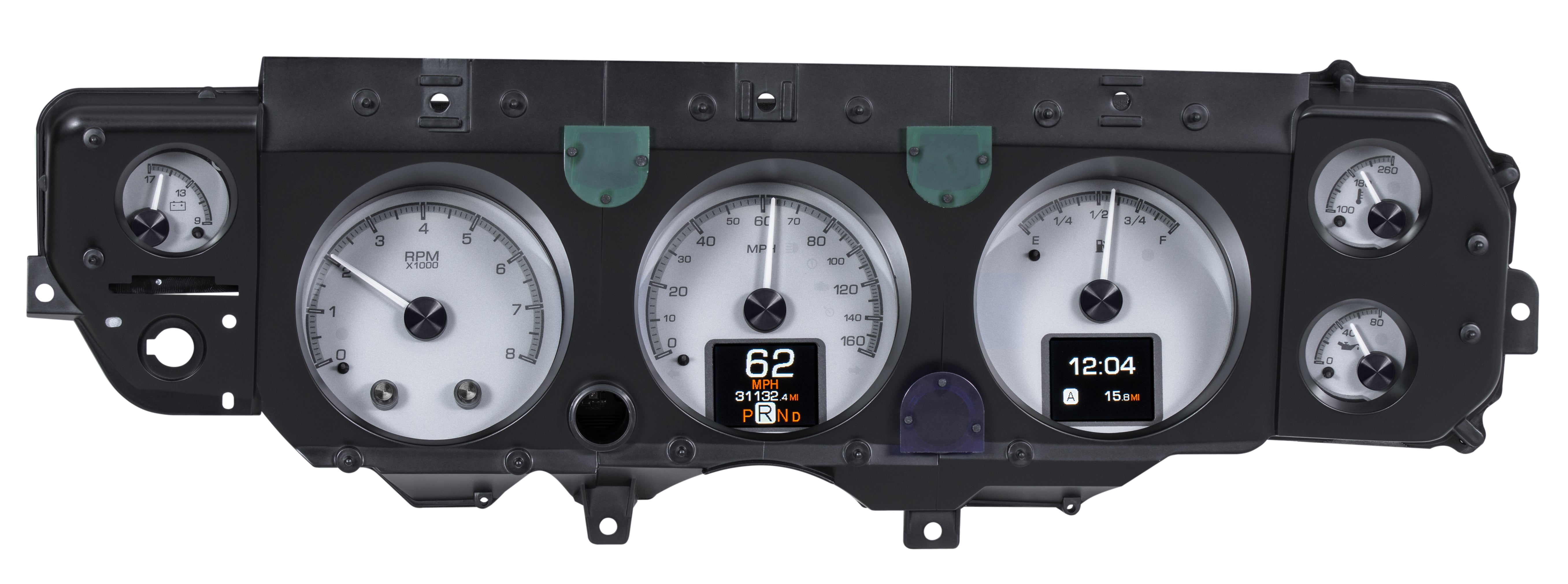 Dakota Digital HDX-70C-CVL — 1970–72 Chevy Chevelle SS / El Camino / M