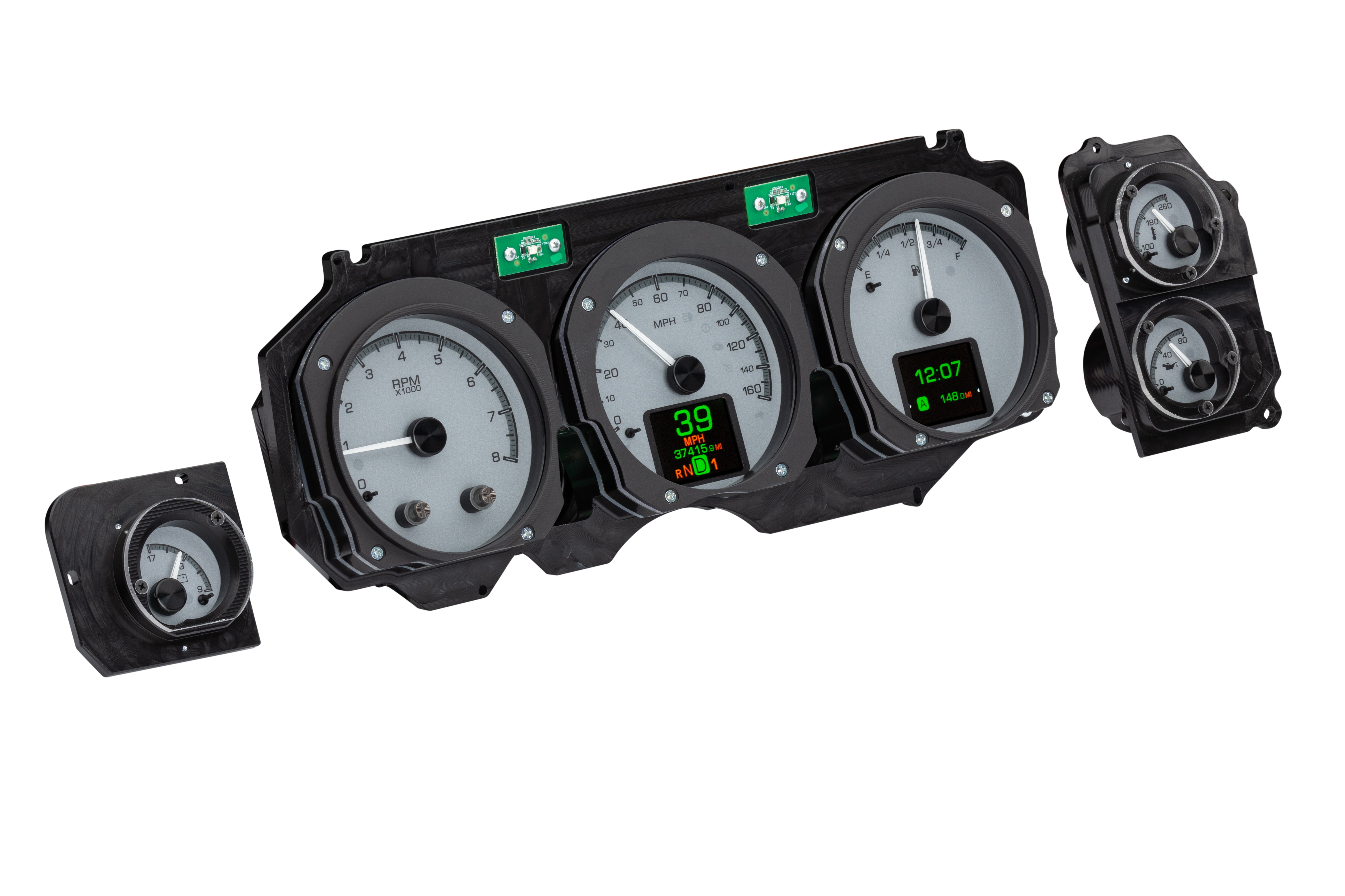 Dakota Digital HDX-70C-CVL — 1970–72 Chevy Chevelle SS / El Camino / M