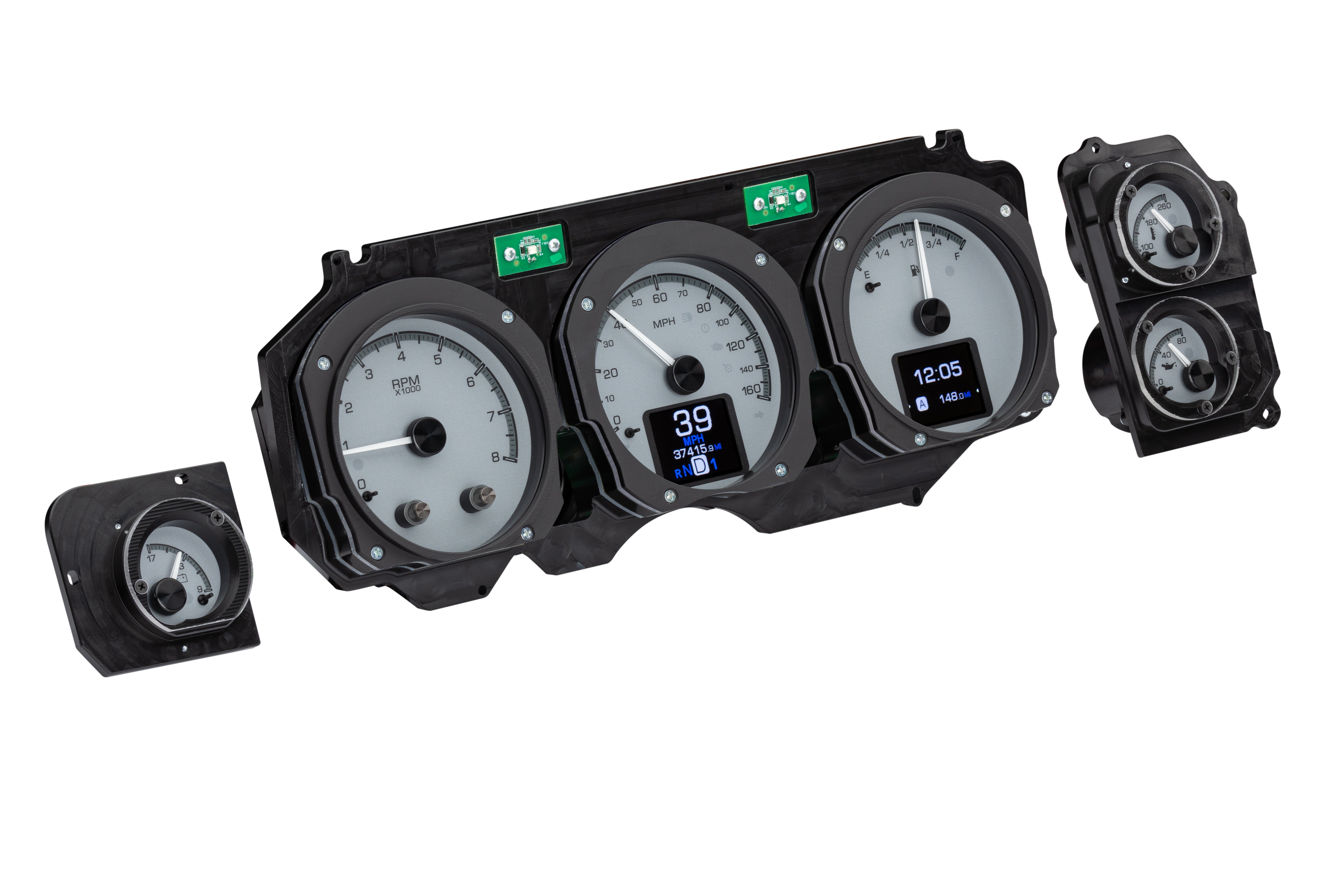 Dakota Digital HDX-70C-CVL — 1970–72 Chevy Chevelle SS / El Camino / M