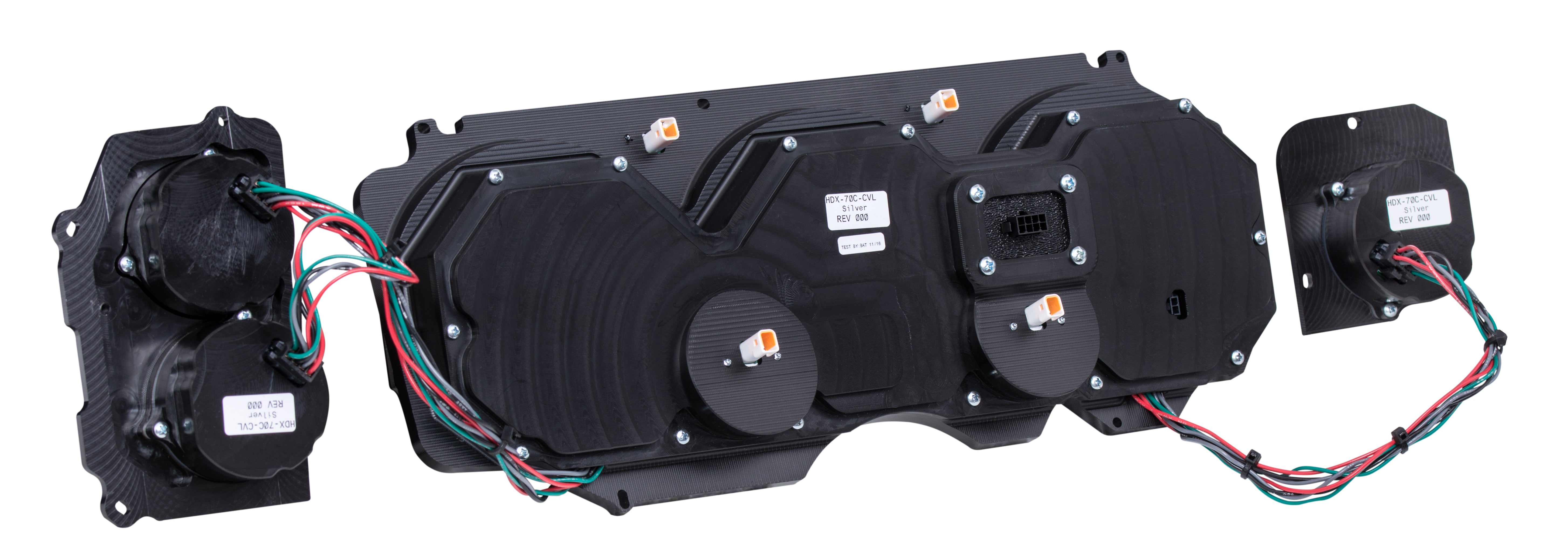 【希少】ECLIPSE E5310CMT CD/4MDチェンジャー内蔵！ Dakota Digital HDX-70C-CVL — 1970–72 Chevy Chevelle SS / El Camino / M