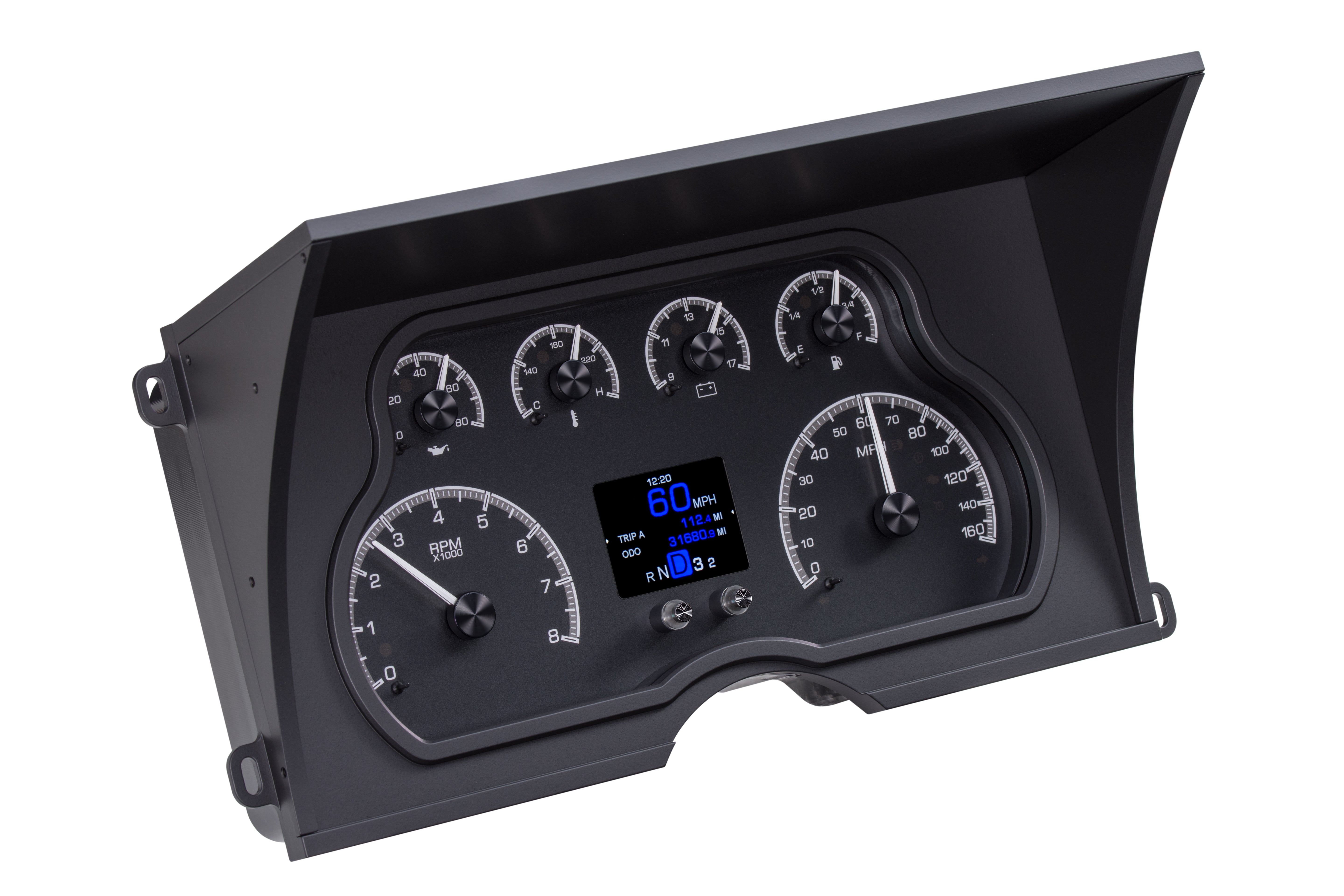 Dakota Digital HDX-88C-PU — 1988–1994 Chevy/GMC C/K Truck HDX Instrument System