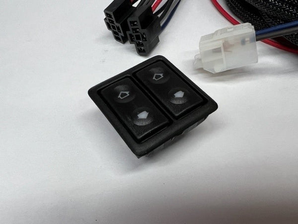 Switch Windows Bottom Custom 2-Window Switch Kit w/ Bezel | Fesler Universal