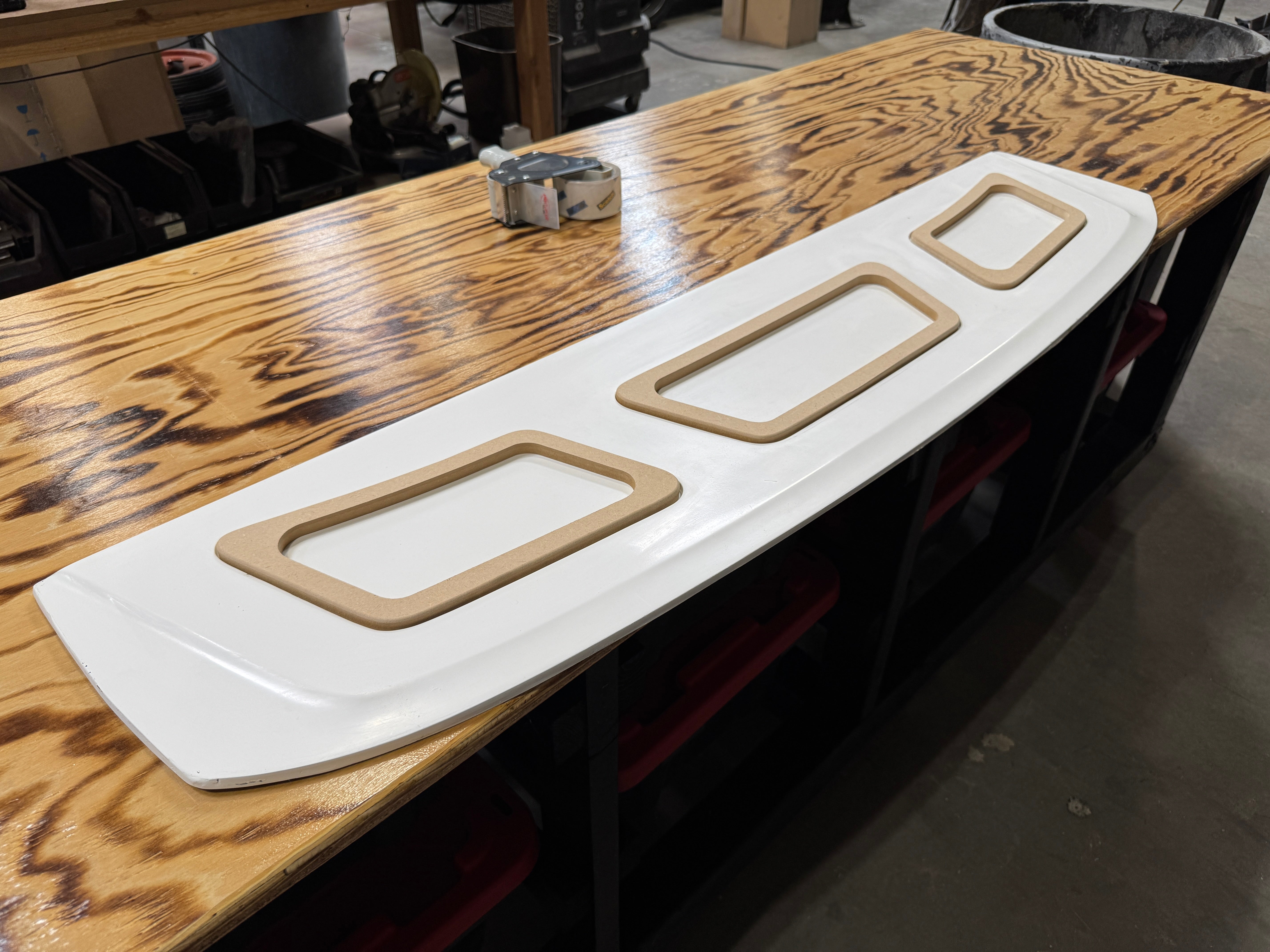 1966-67 NOVA PACKAGE TRAY