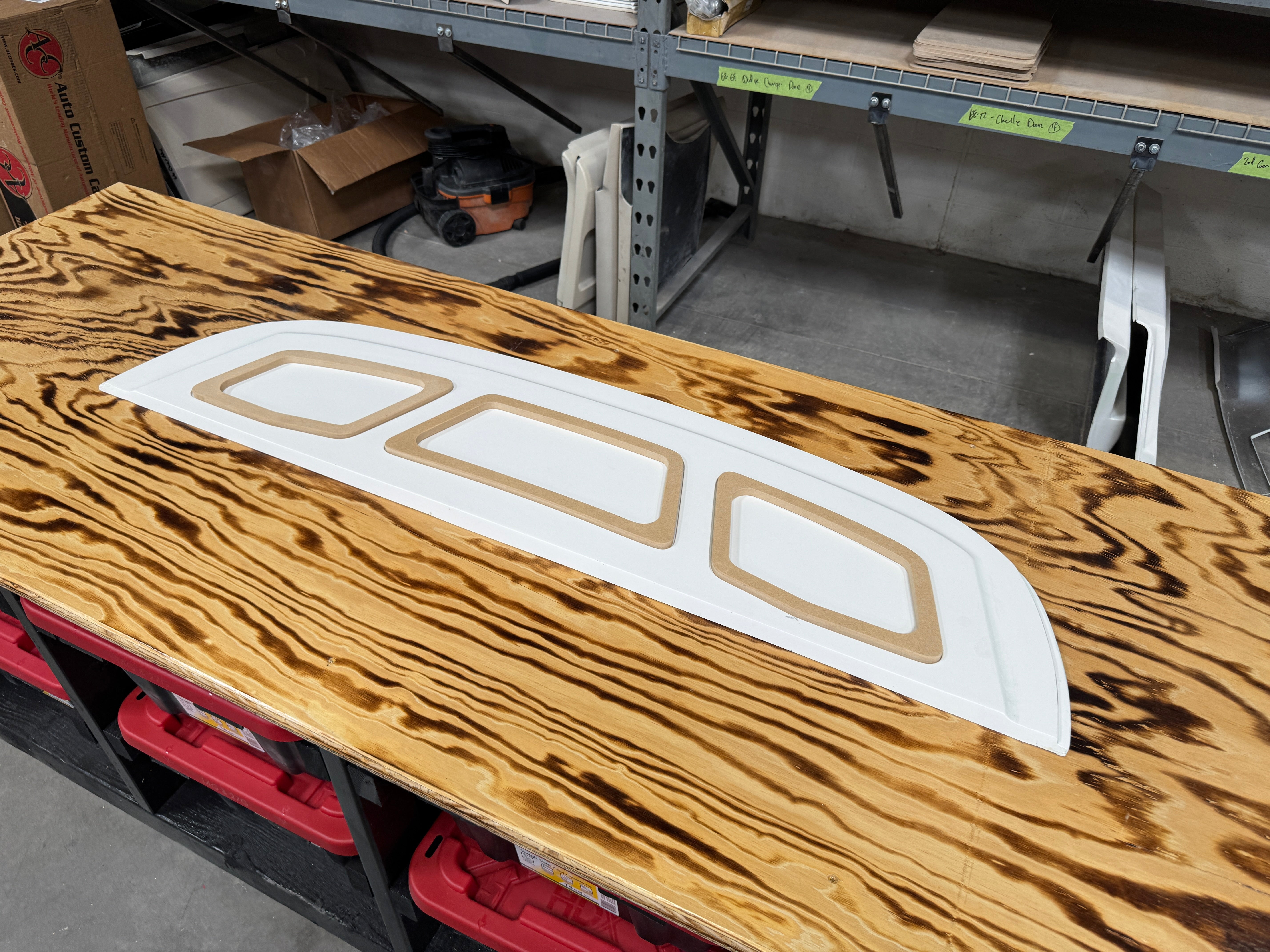 1970-81 2ND GEN CAMARO PACKAGE TRAY