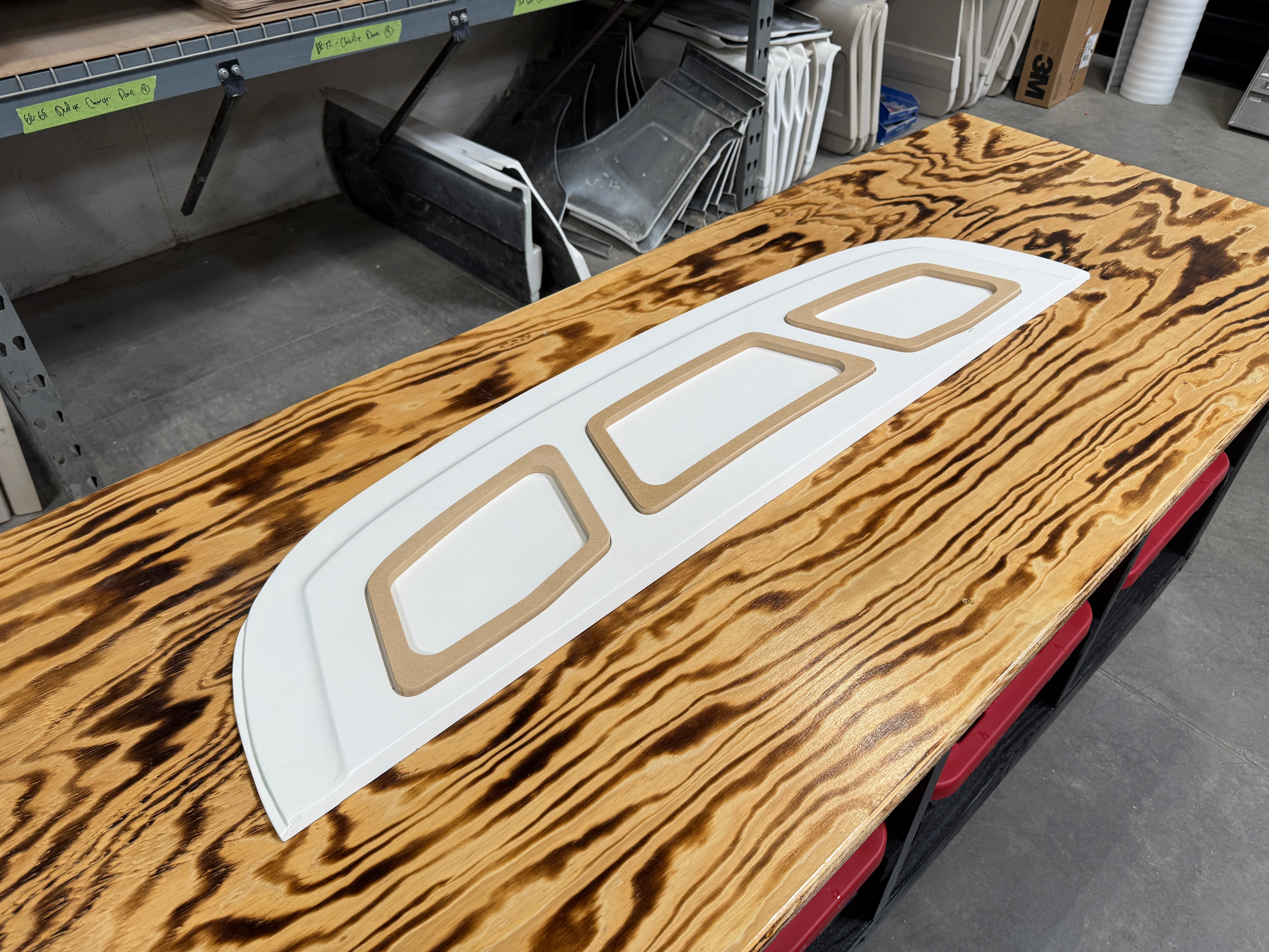 1970-81 2ND GEN CAMARO PACKAGE TRAY