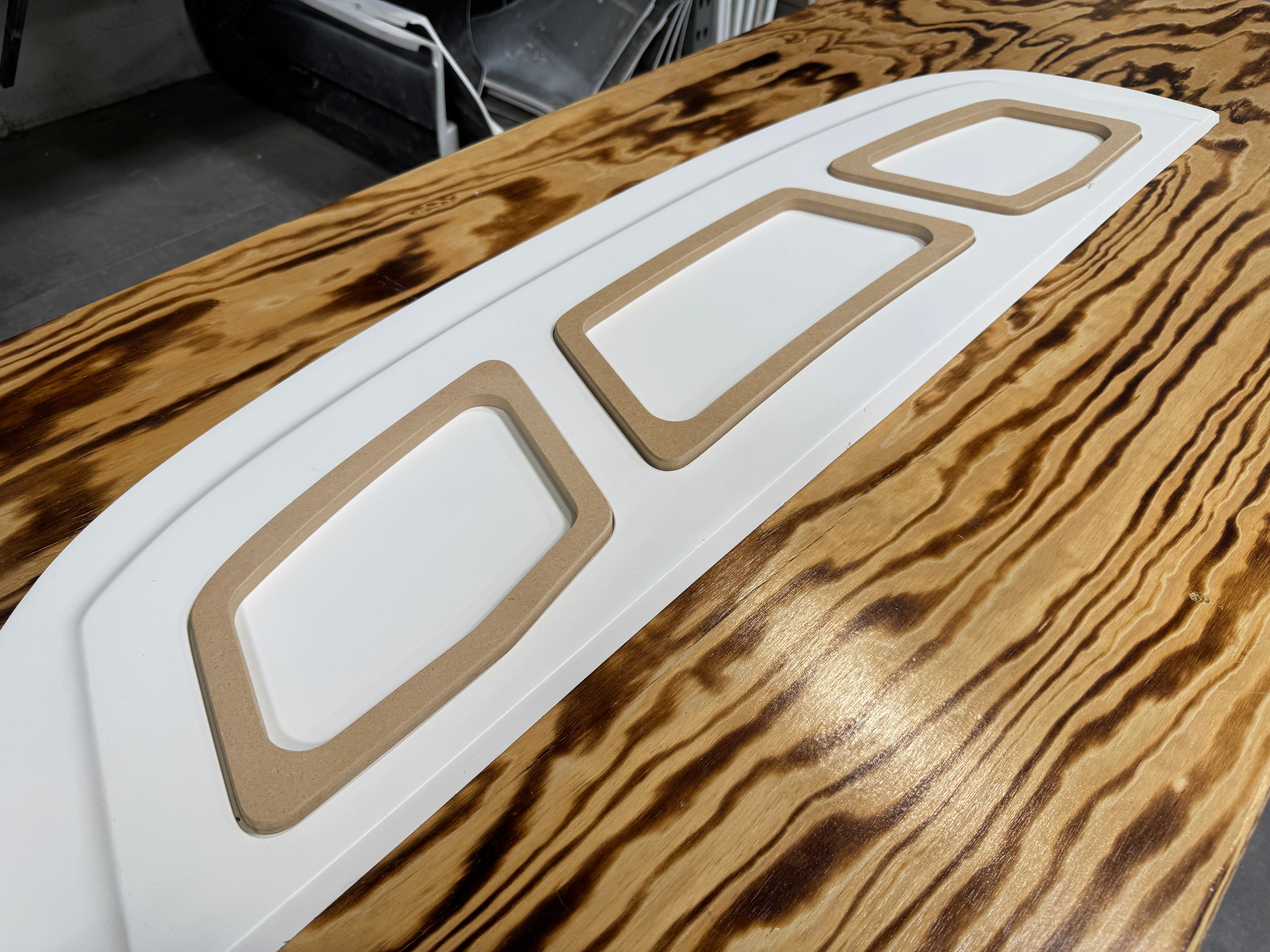 1970-81 2ND GEN CAMARO PACKAGE TRAY