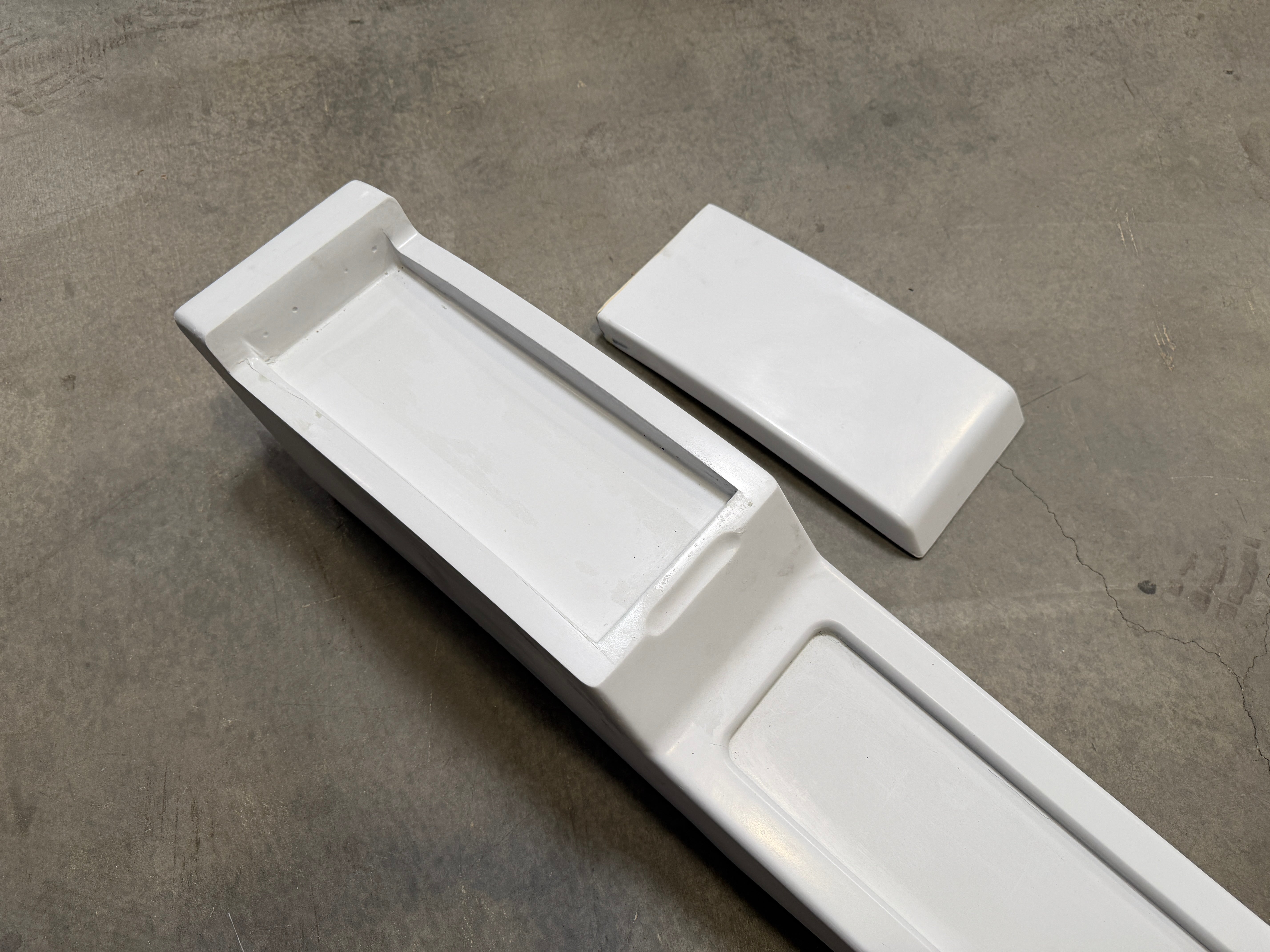 1967-69 1ST GEN CAMARO LOW PROFILE FIBERGLASS CONSOLE