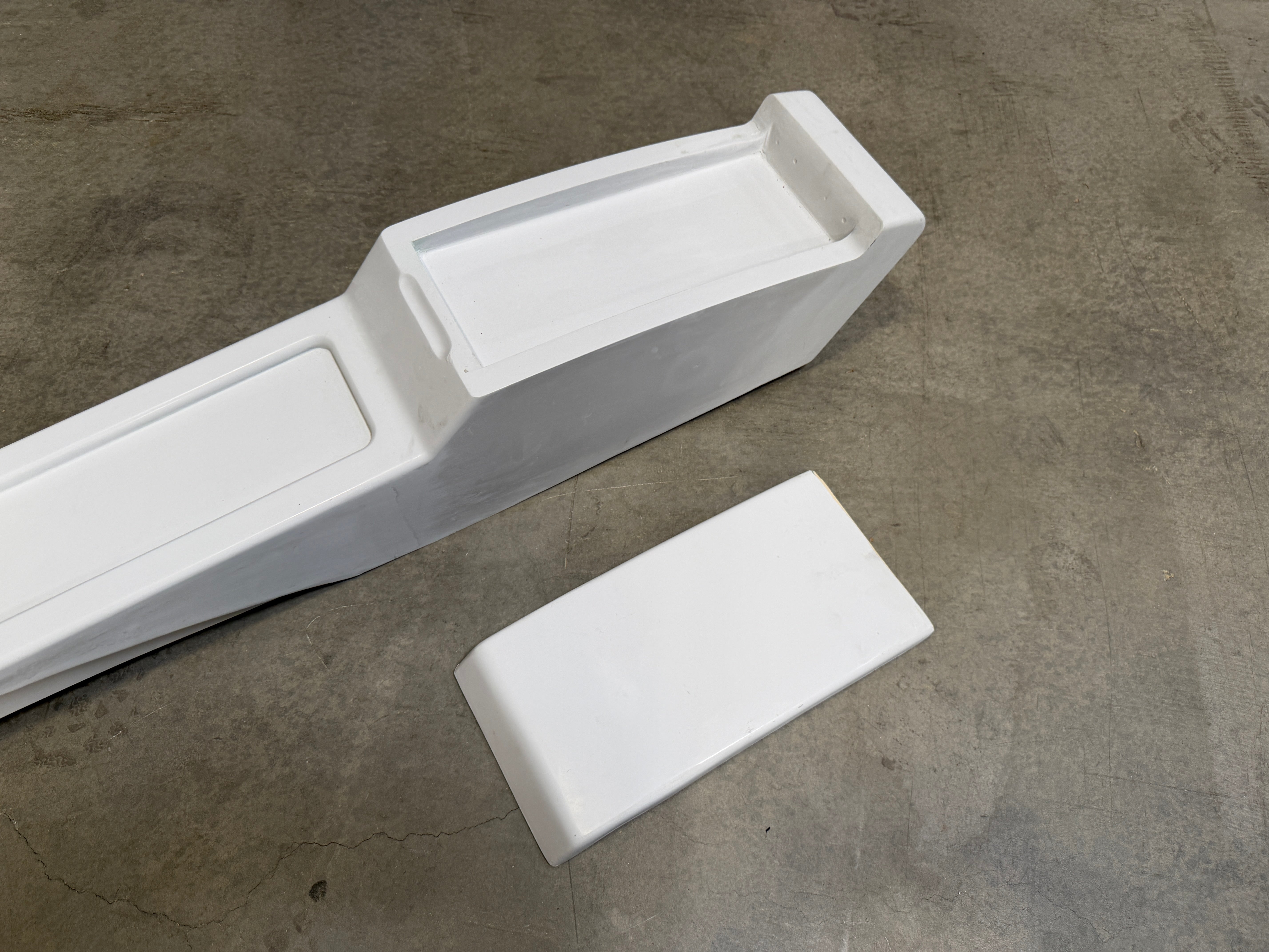 1967-69 1ST GEN CAMARO LOW PROFILE FIBERGLASS CONSOLE