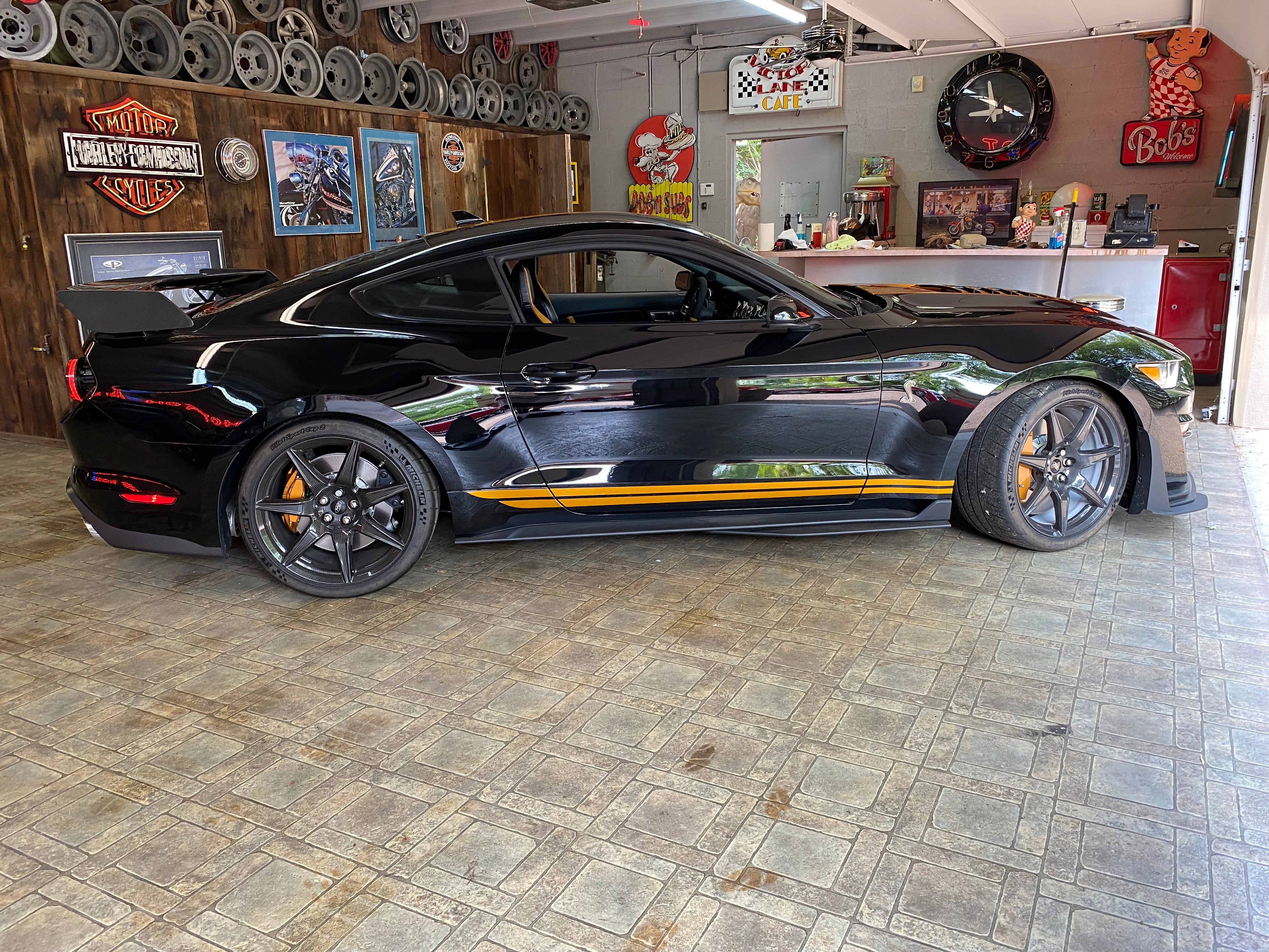 2020 Ford Mustang GT 500 (The Golden Ticket) #3168