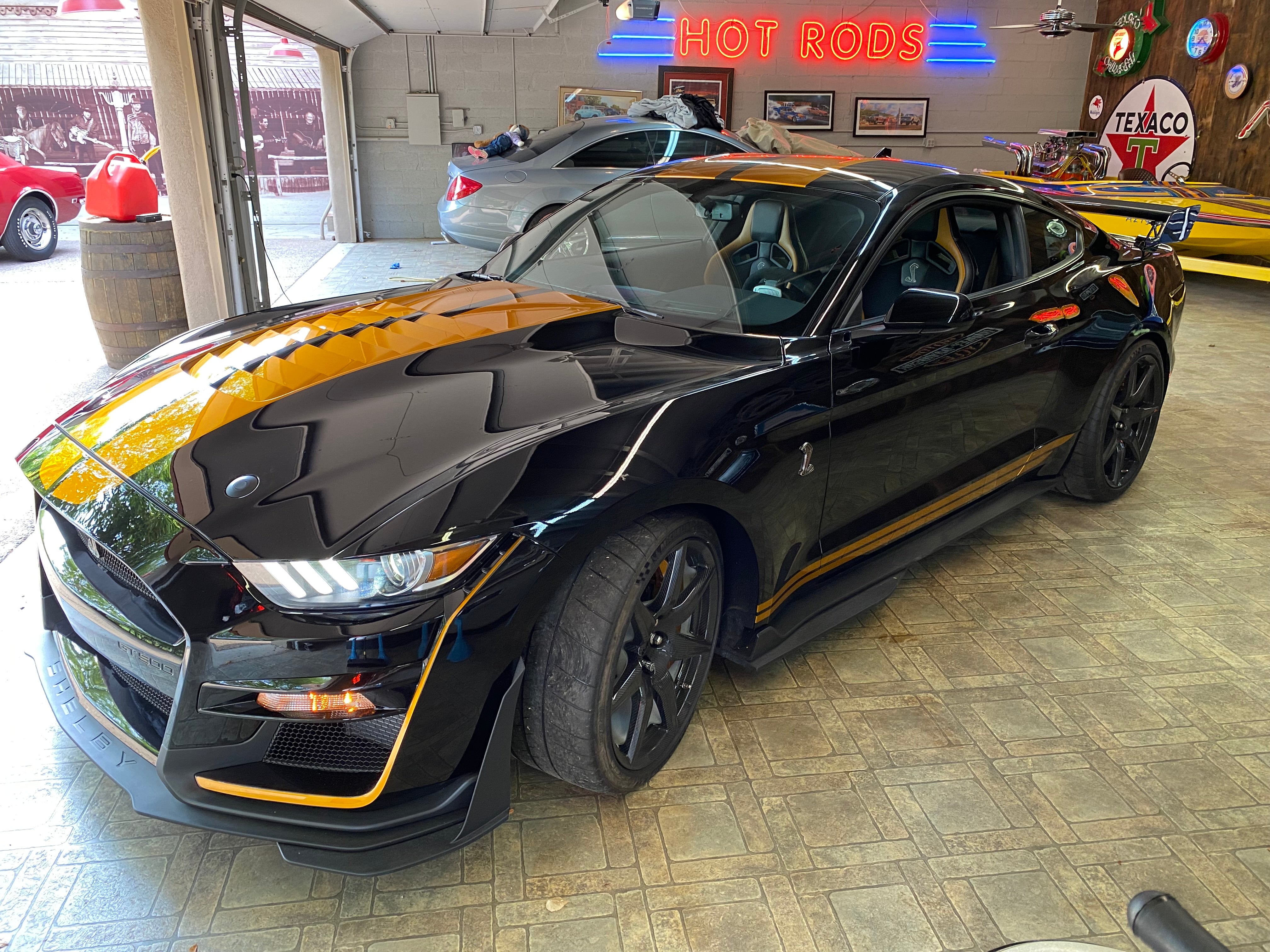 2020 Ford Mustang GT 500 (The Golden Ticket) #3168