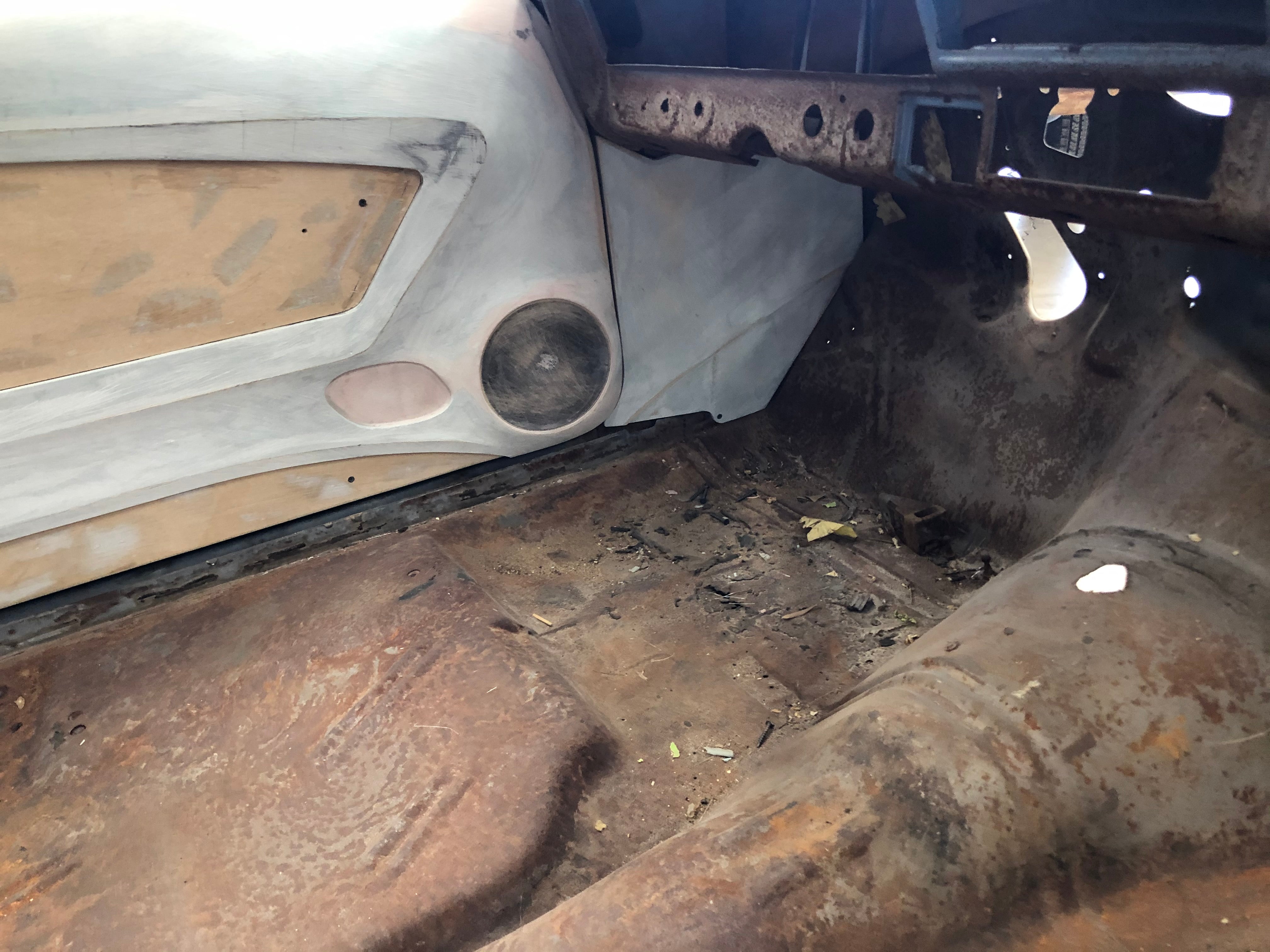 1966-67 NOVA KICK PANELS