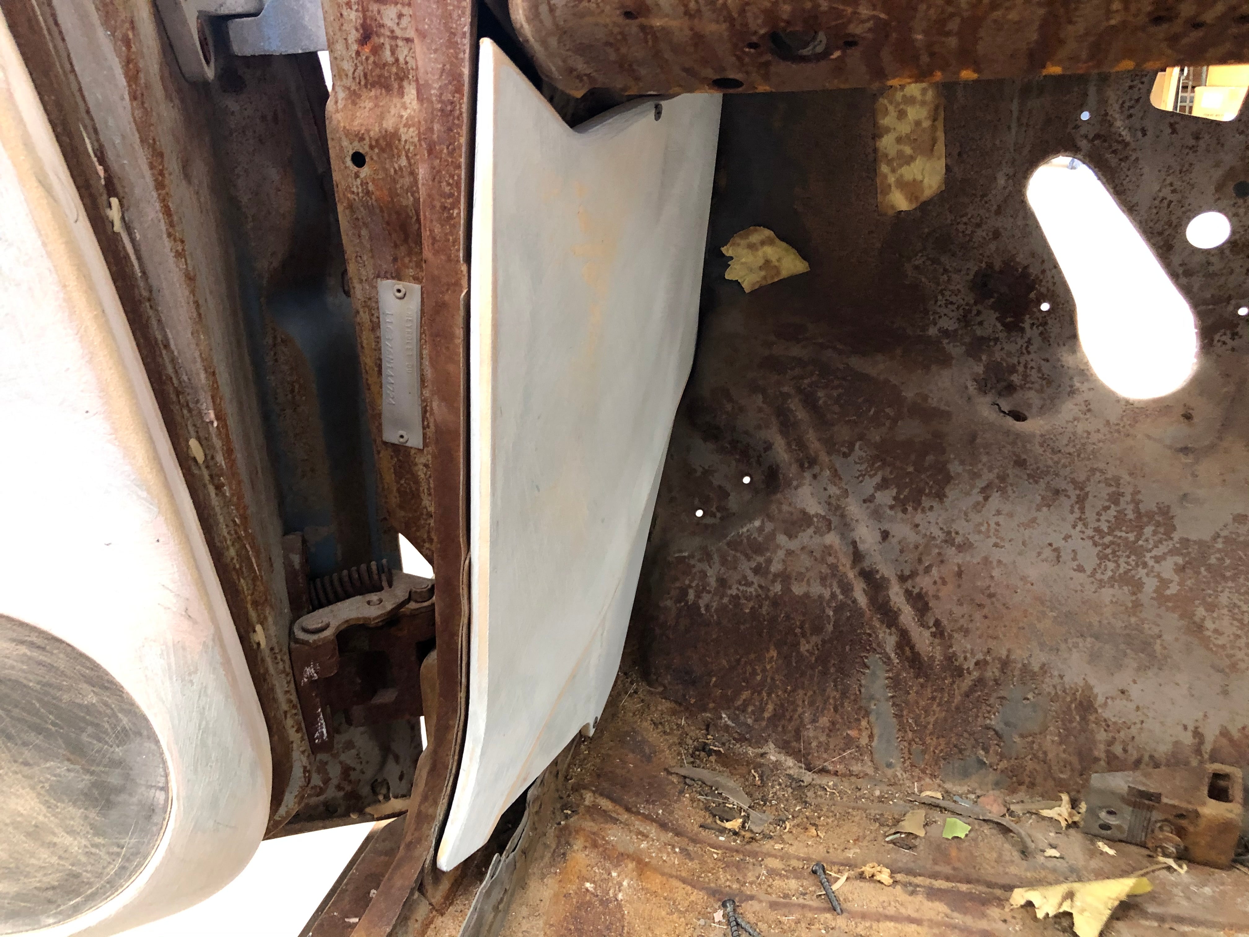 1966-67 NOVA KICK PANELS