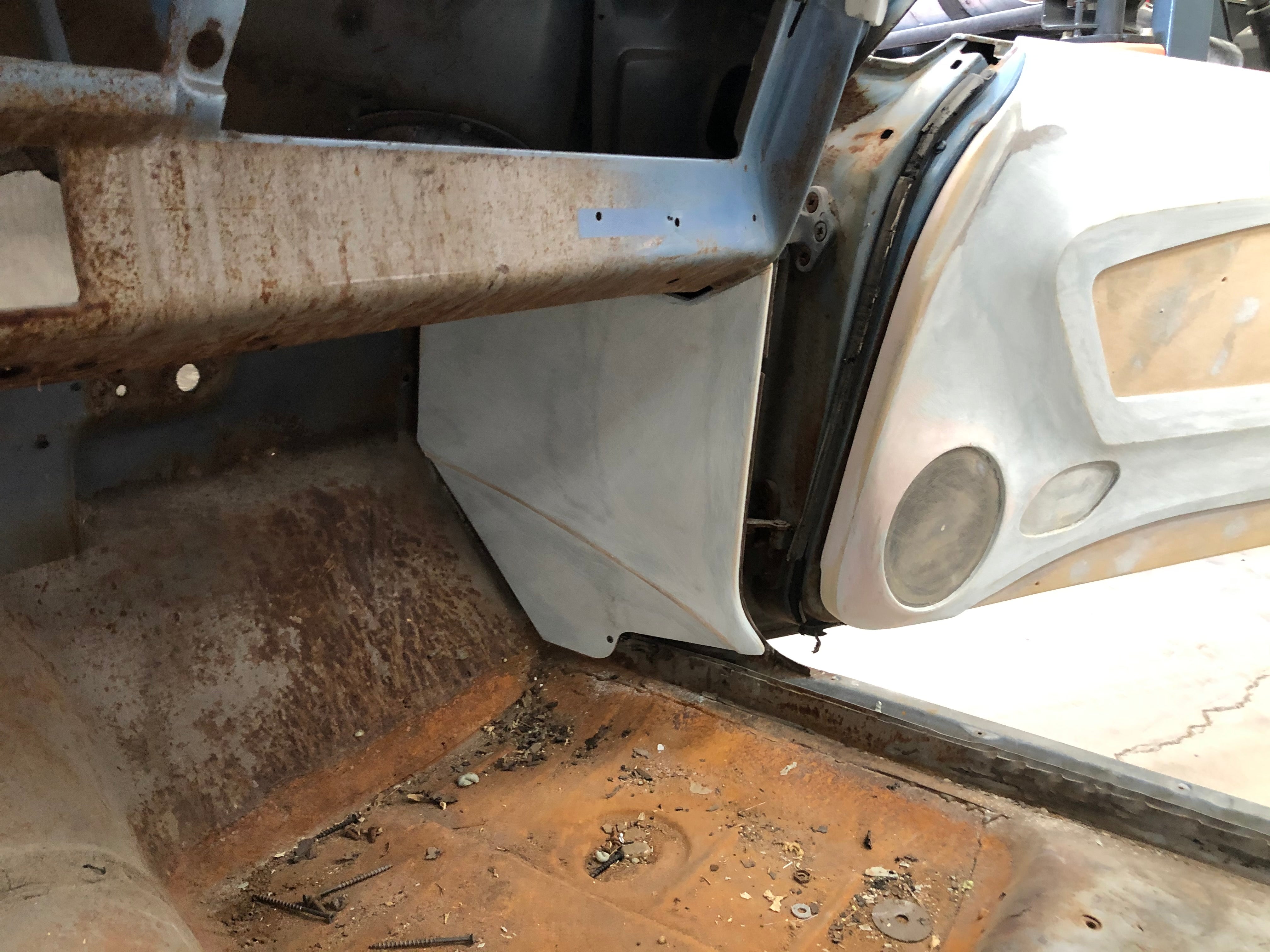 1966-67 NOVA KICK PANELS