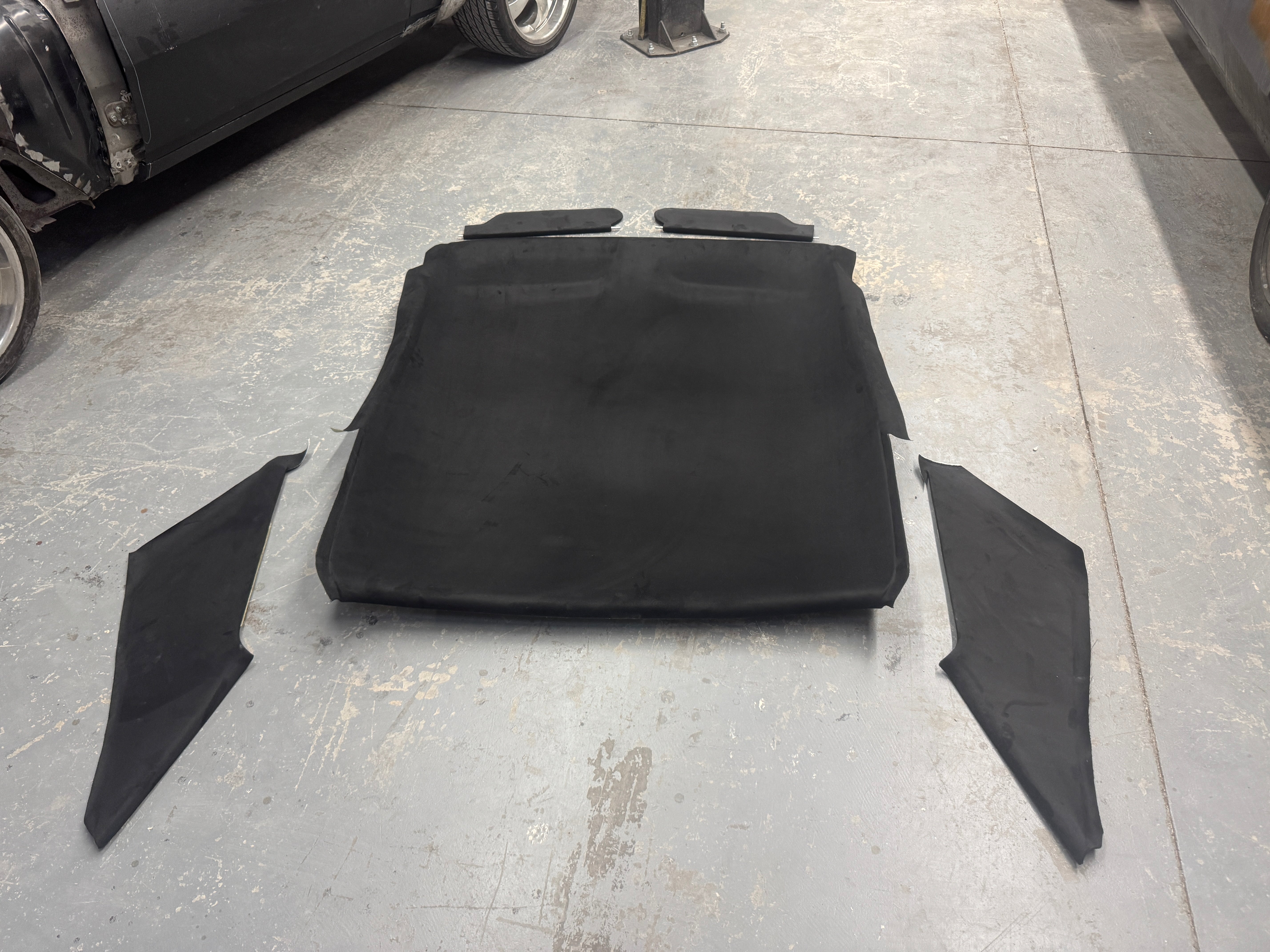 1969 CAMARO CUSTOM HARD HEADLINER SHIPS TRUCK FREIGHT