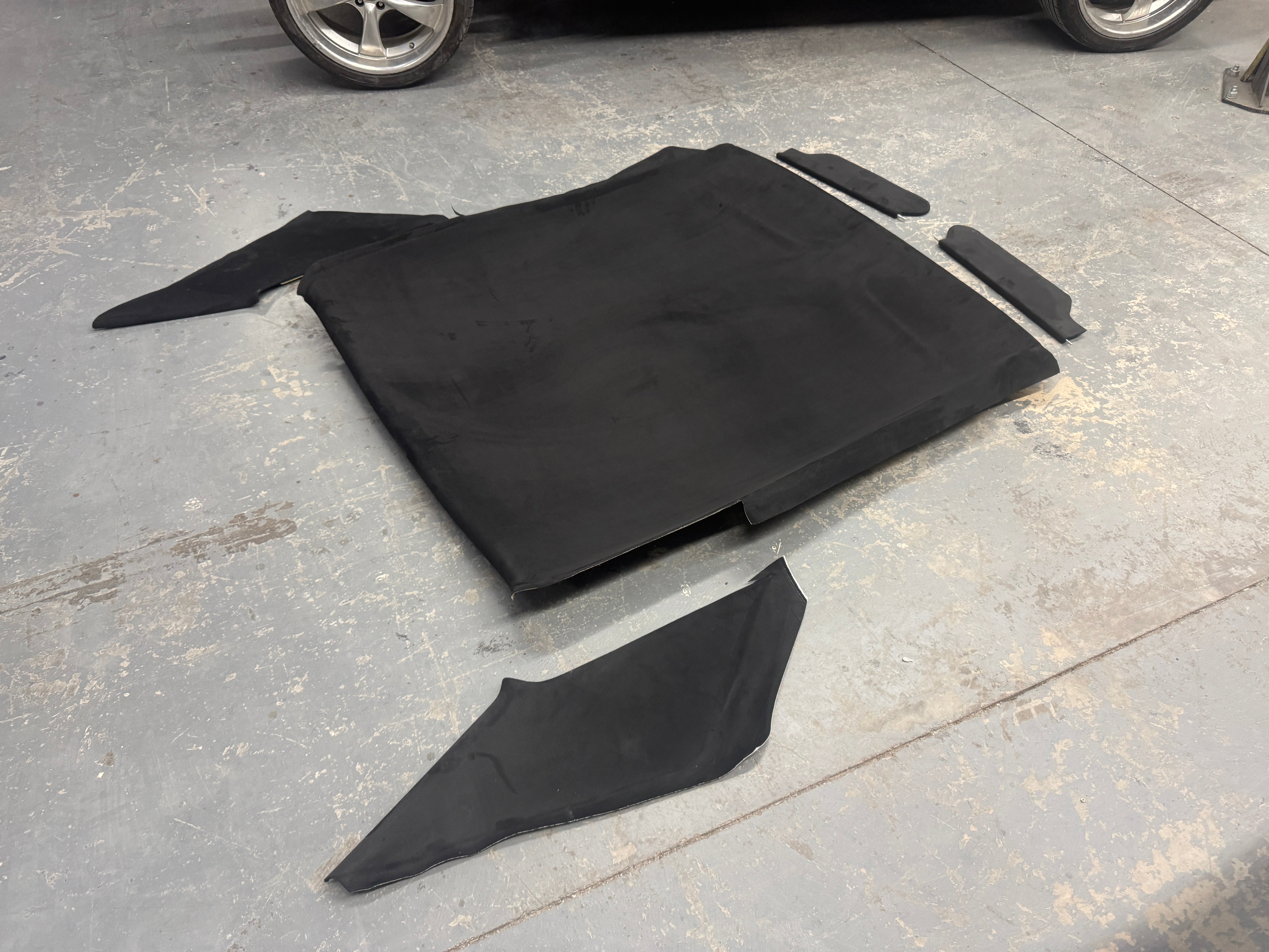 1969 CAMARO CUSTOM HARD HEADLINER SHIPS TRUCK FREIGHT