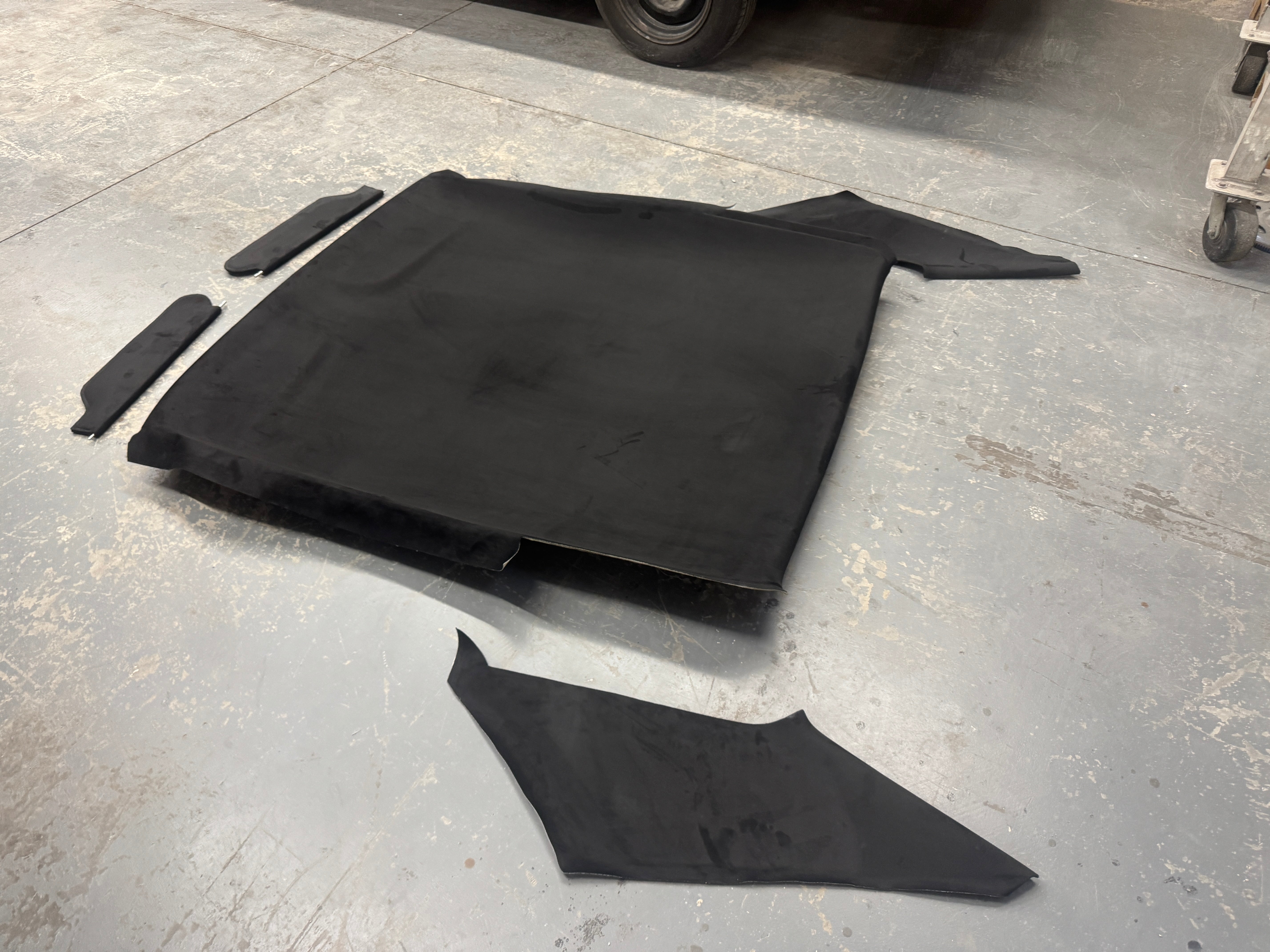 1969 CAMARO CUSTOM HARD HEADLINER SHIPS TRUCK FREIGHT