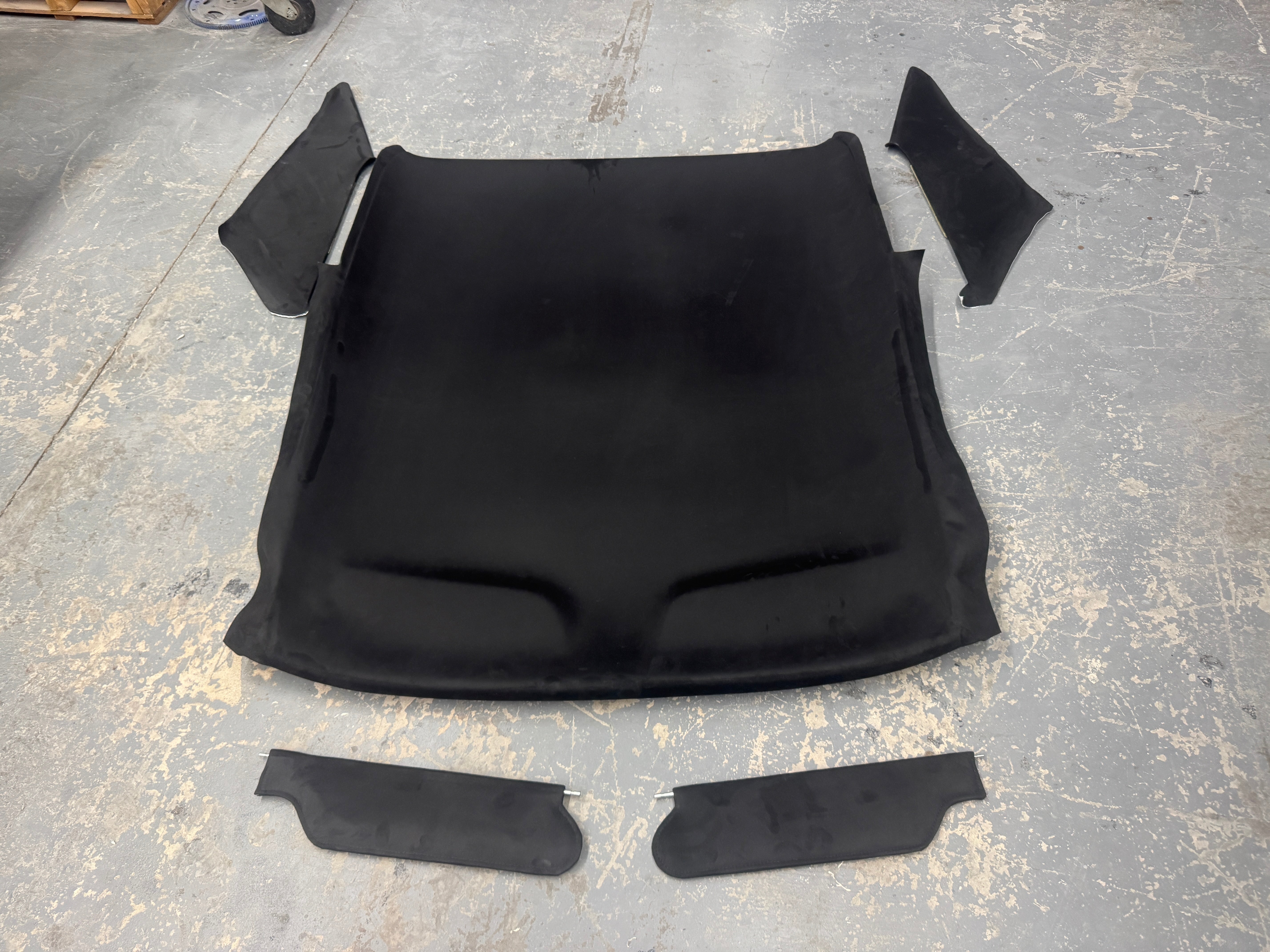 1969 CAMARO CUSTOM HARD HEADLINER SHIPS TRUCK FREIGHT