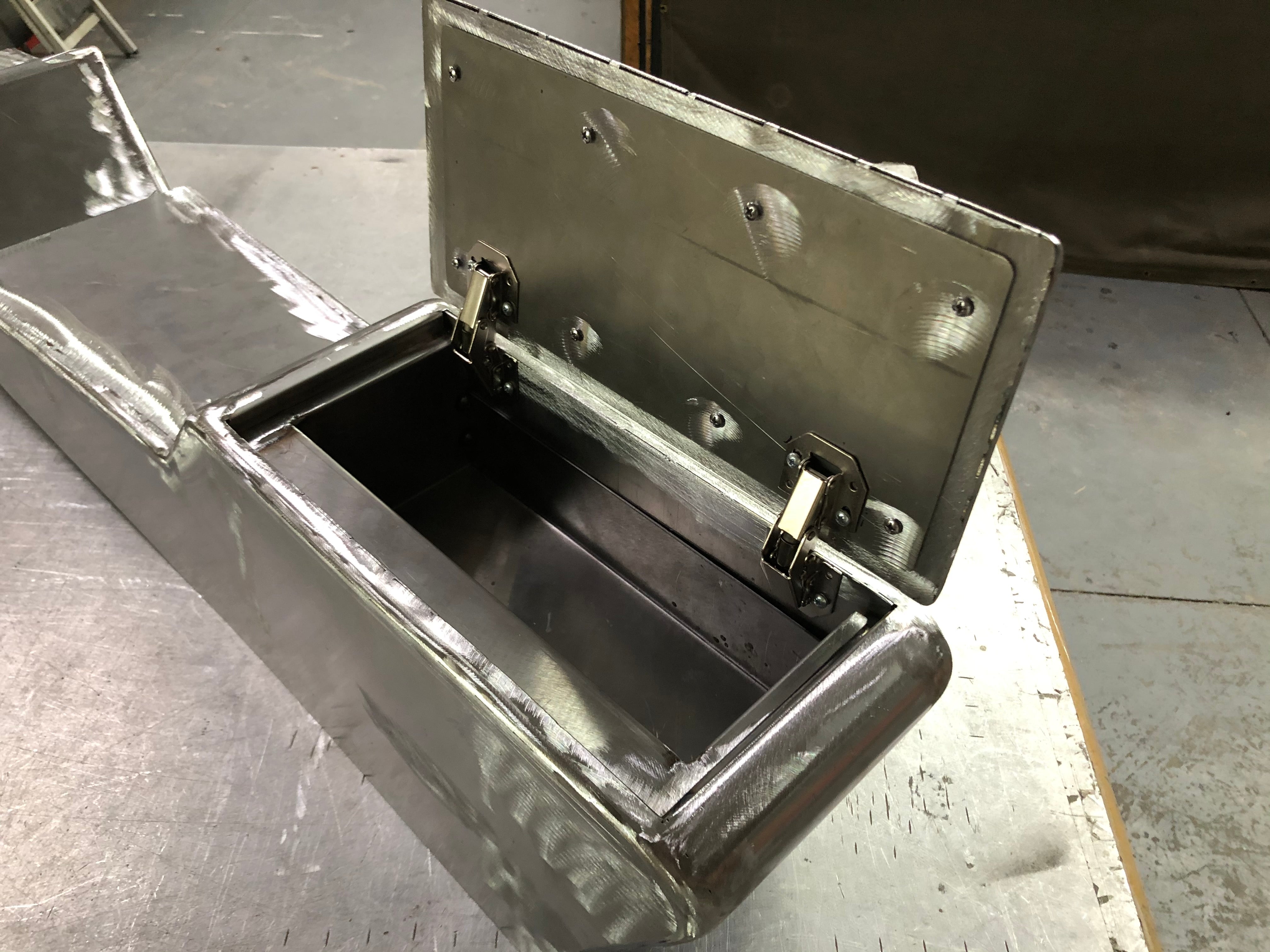 1968-69 Dodge Charger Steel Center Console