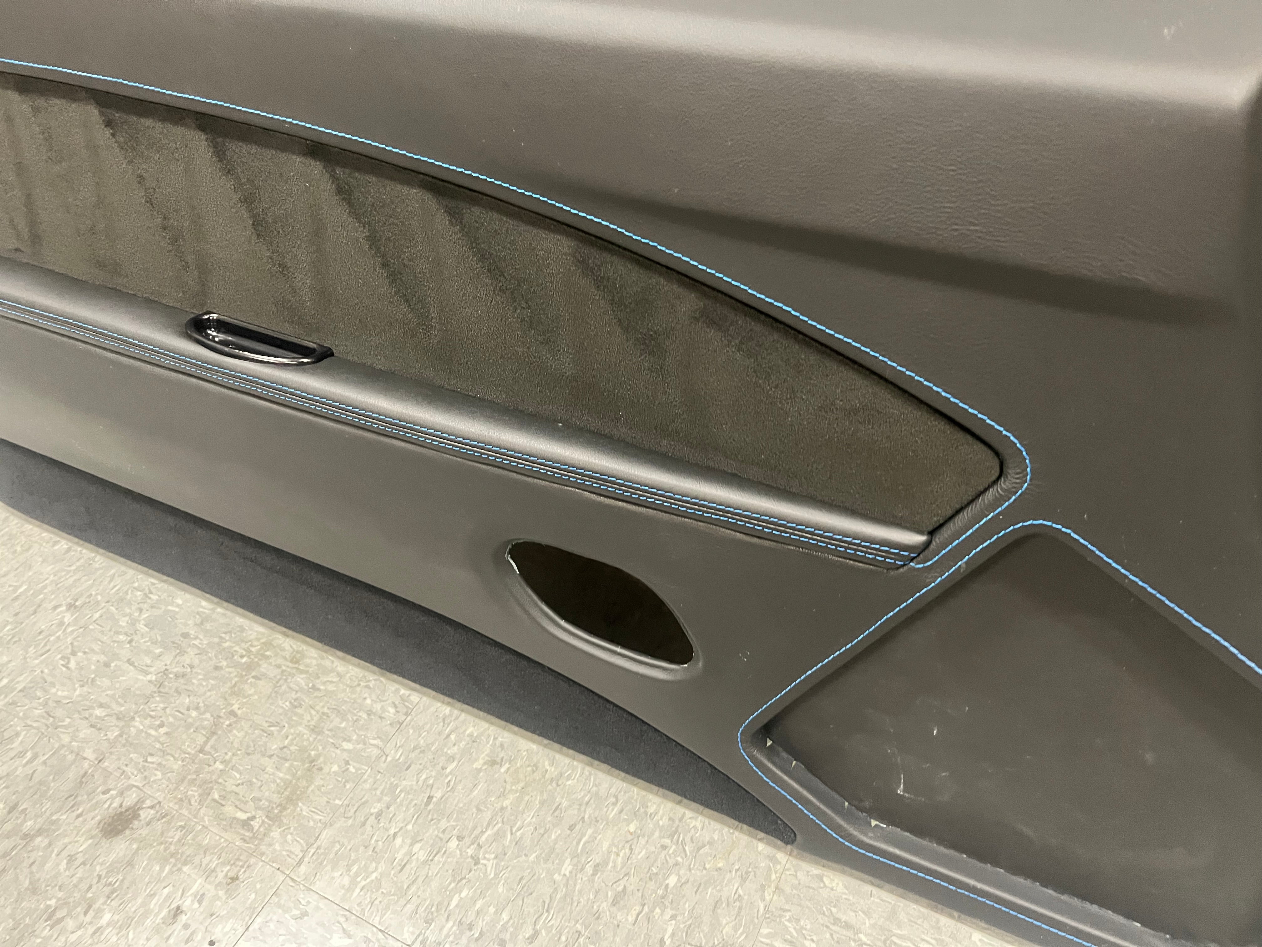 1970-81 2nd Gen Camaro Door Panels