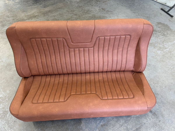 Fesler Custom Bench Seat, Style B | 52, 54 or 56 in, Hand Built in Phoenix