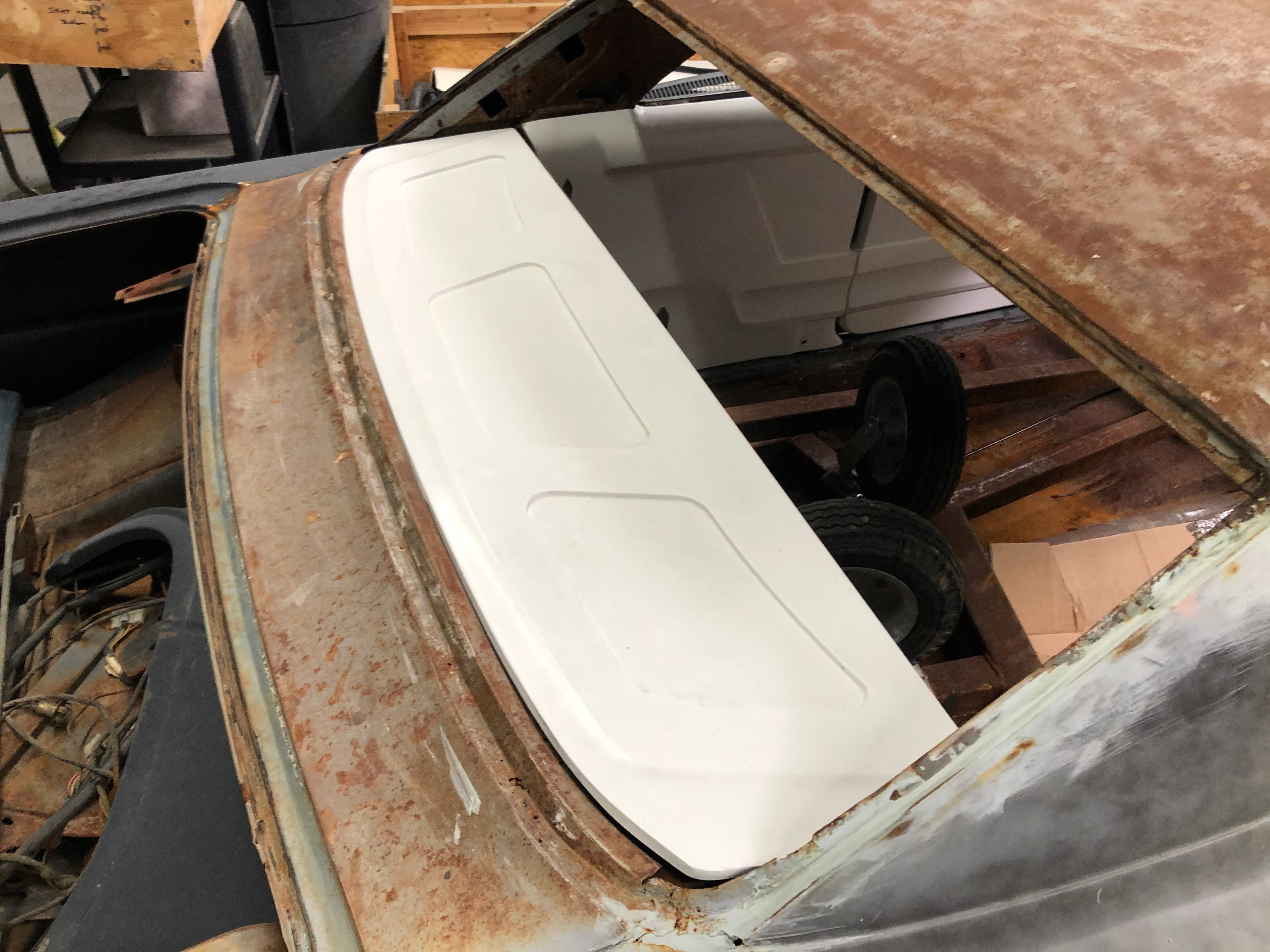 1966-67 NOVA PACKAGE TRAY