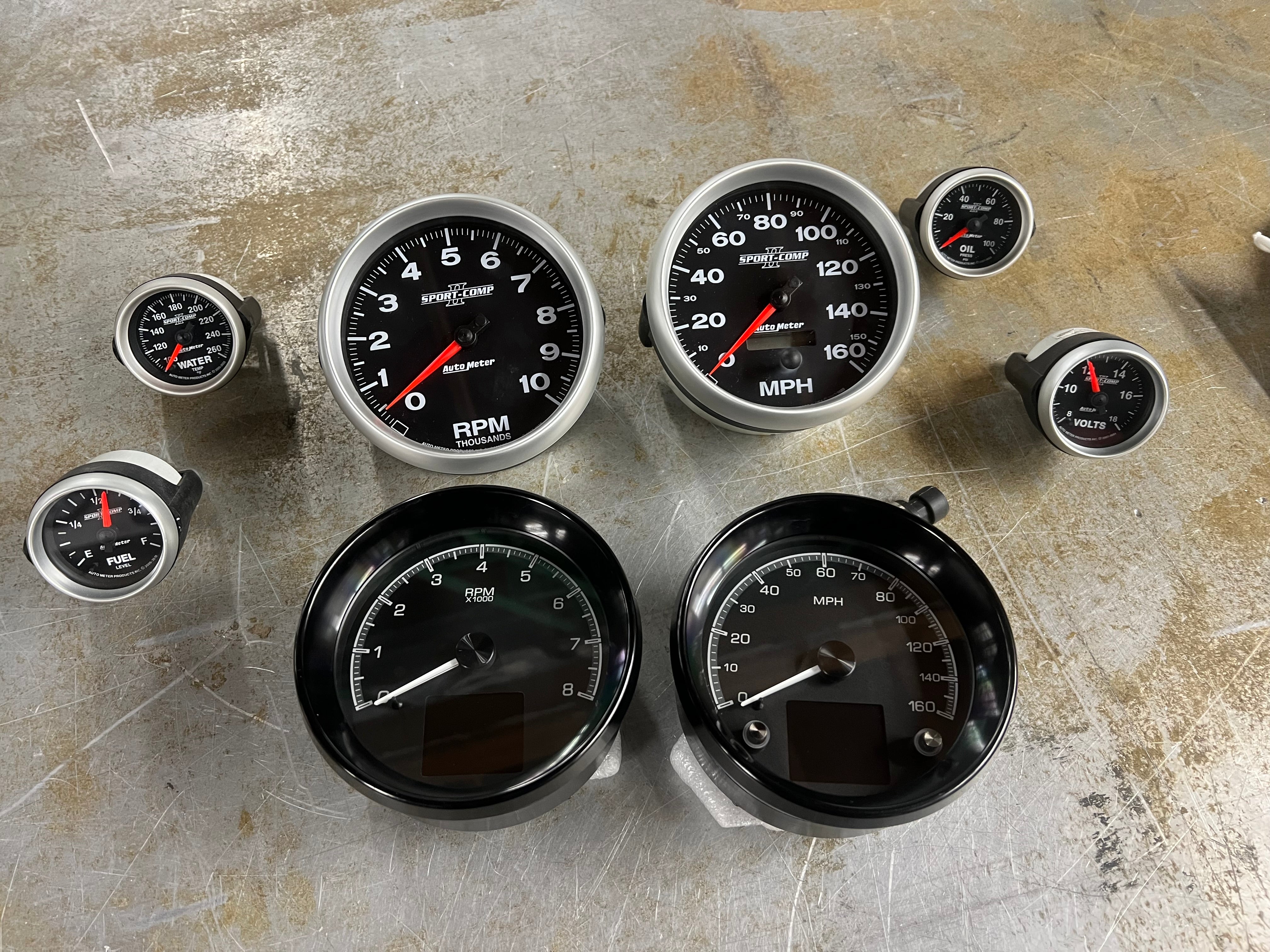 1970-72 Chevelle Dash Insert
