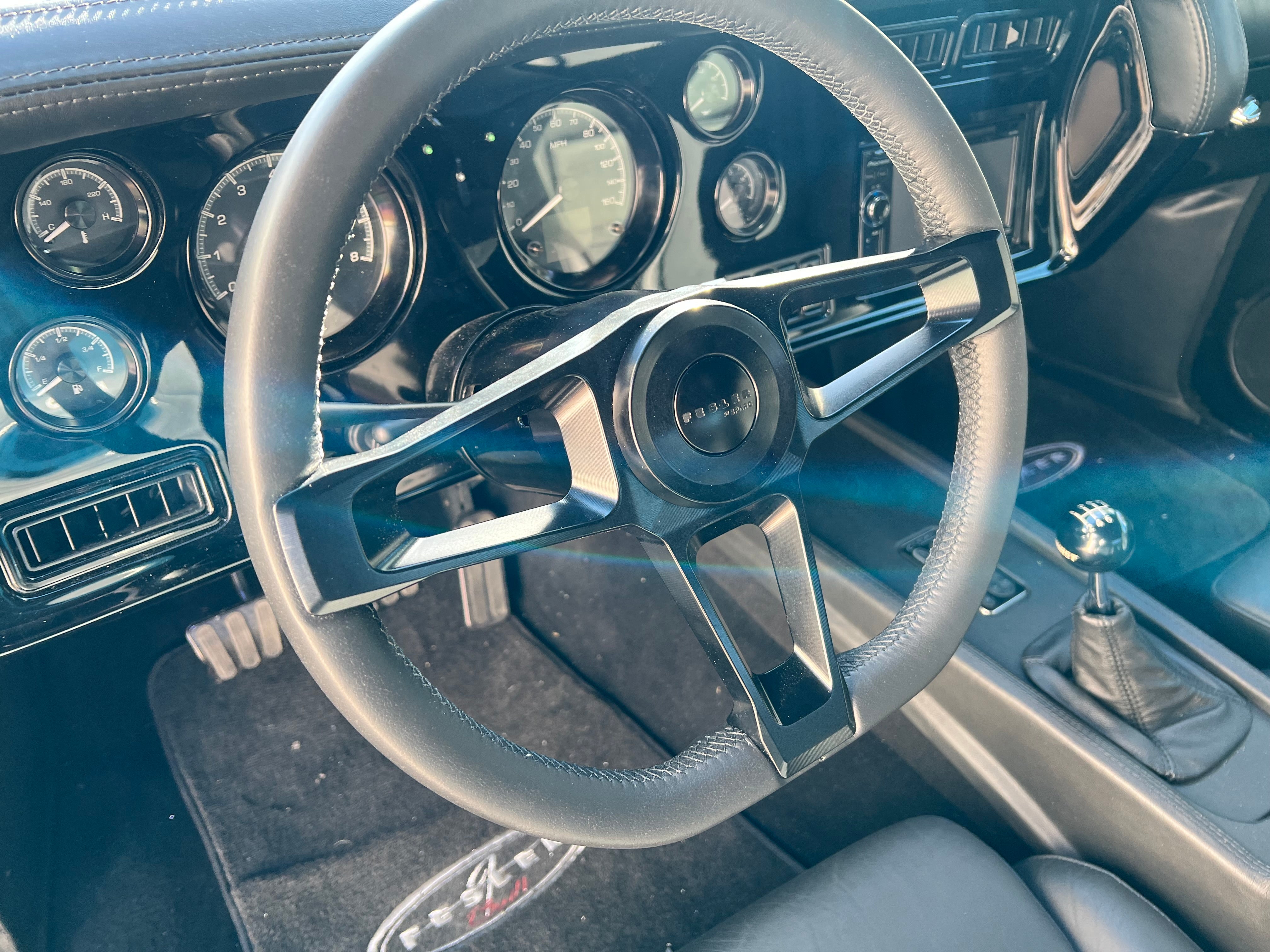 1970-72 Chevelle Dash Insert