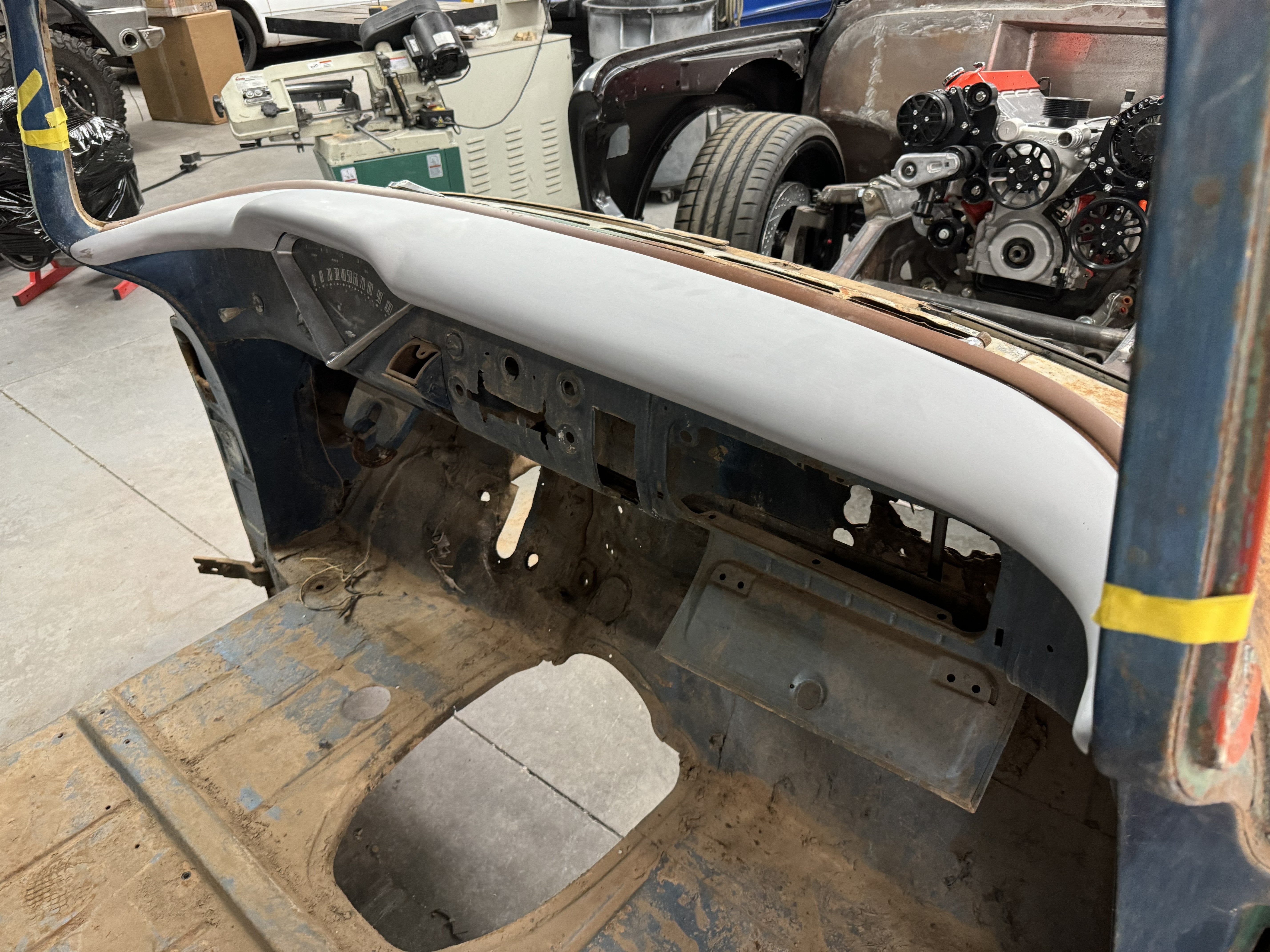 1955-59 C-10 Dash Overlay