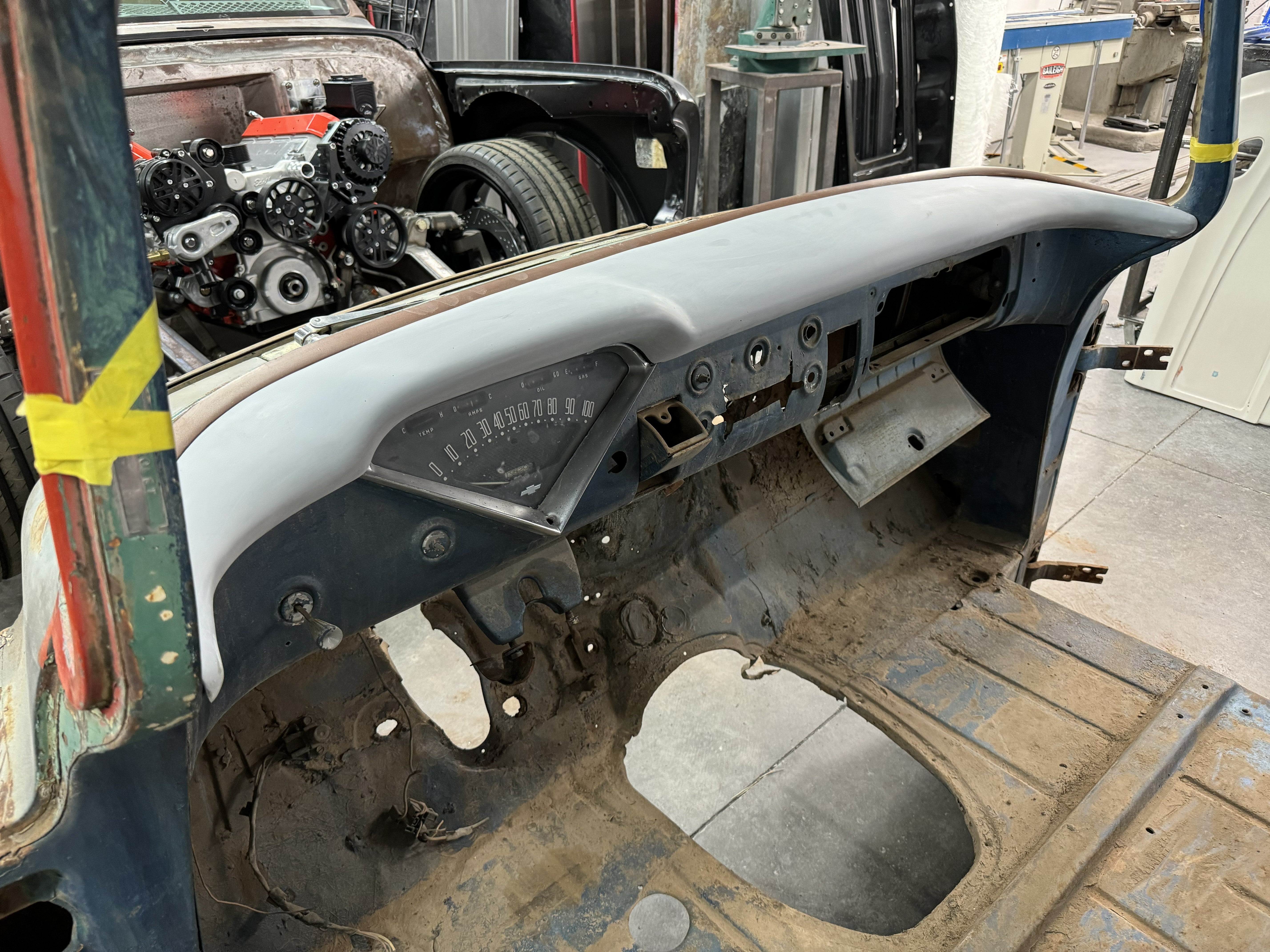 1955-59 C-10 Dash Overlay