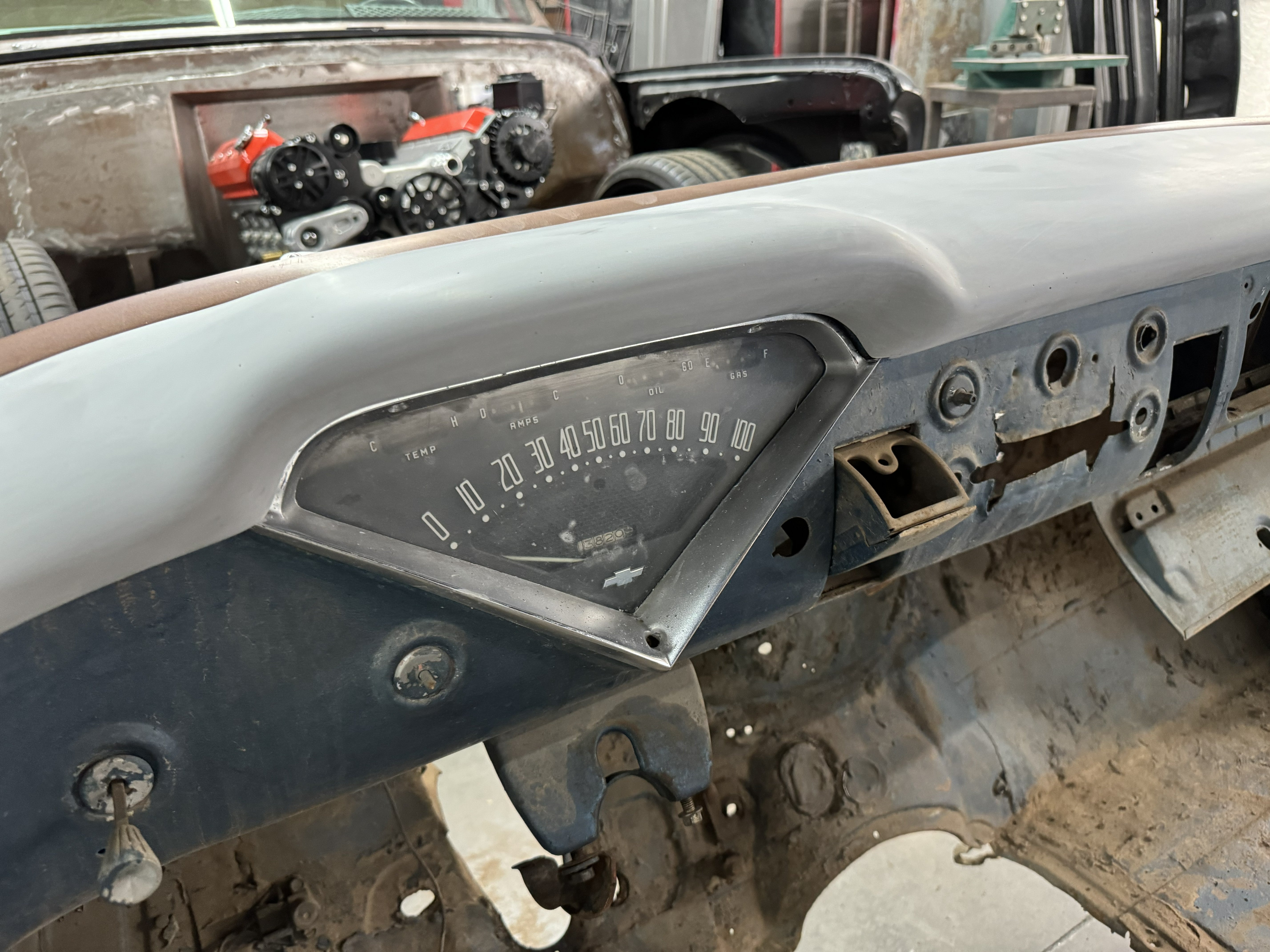 1955-59 C-10 Dash Overlay