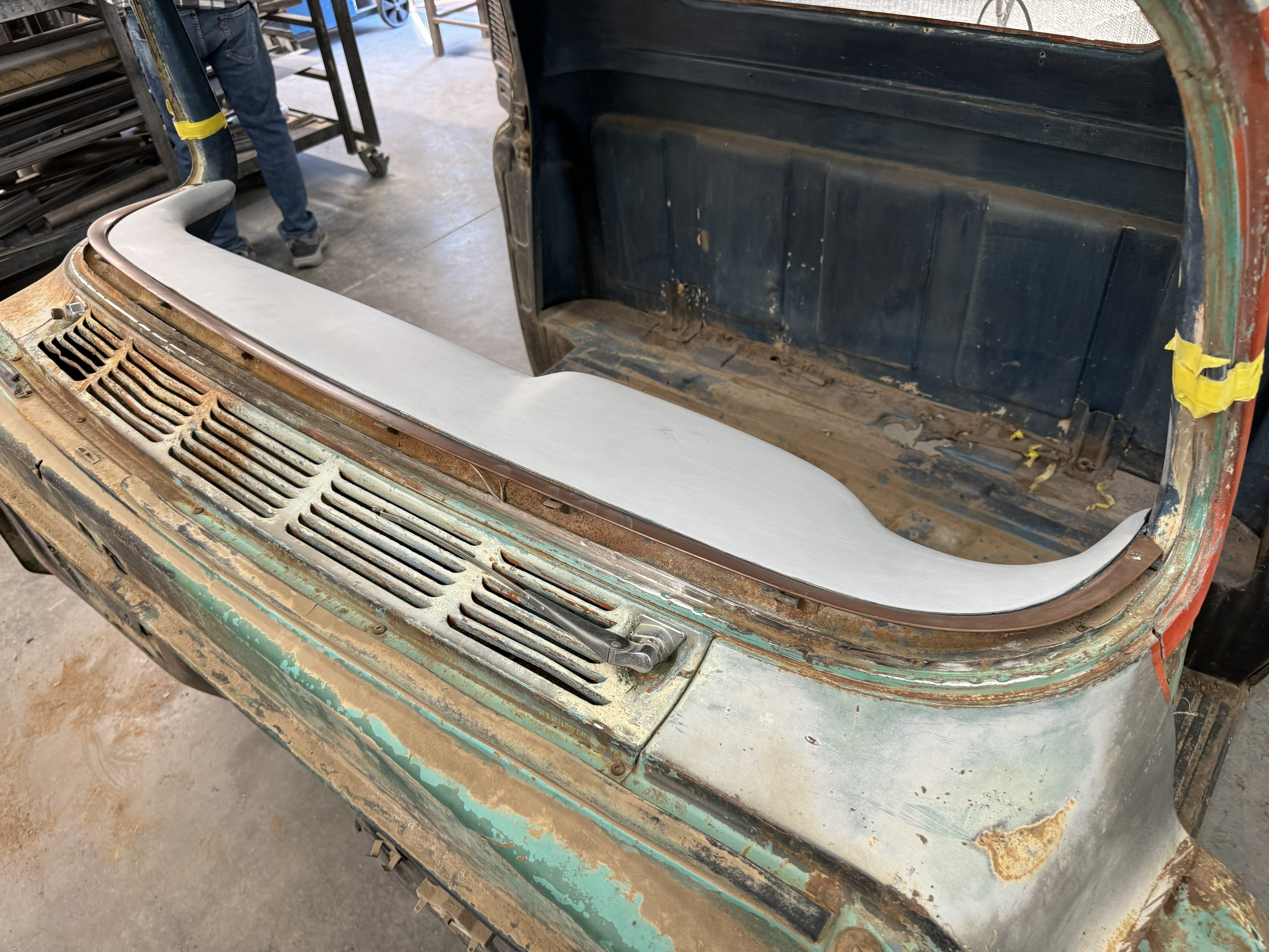1955-59 C-10 Dash Overlay