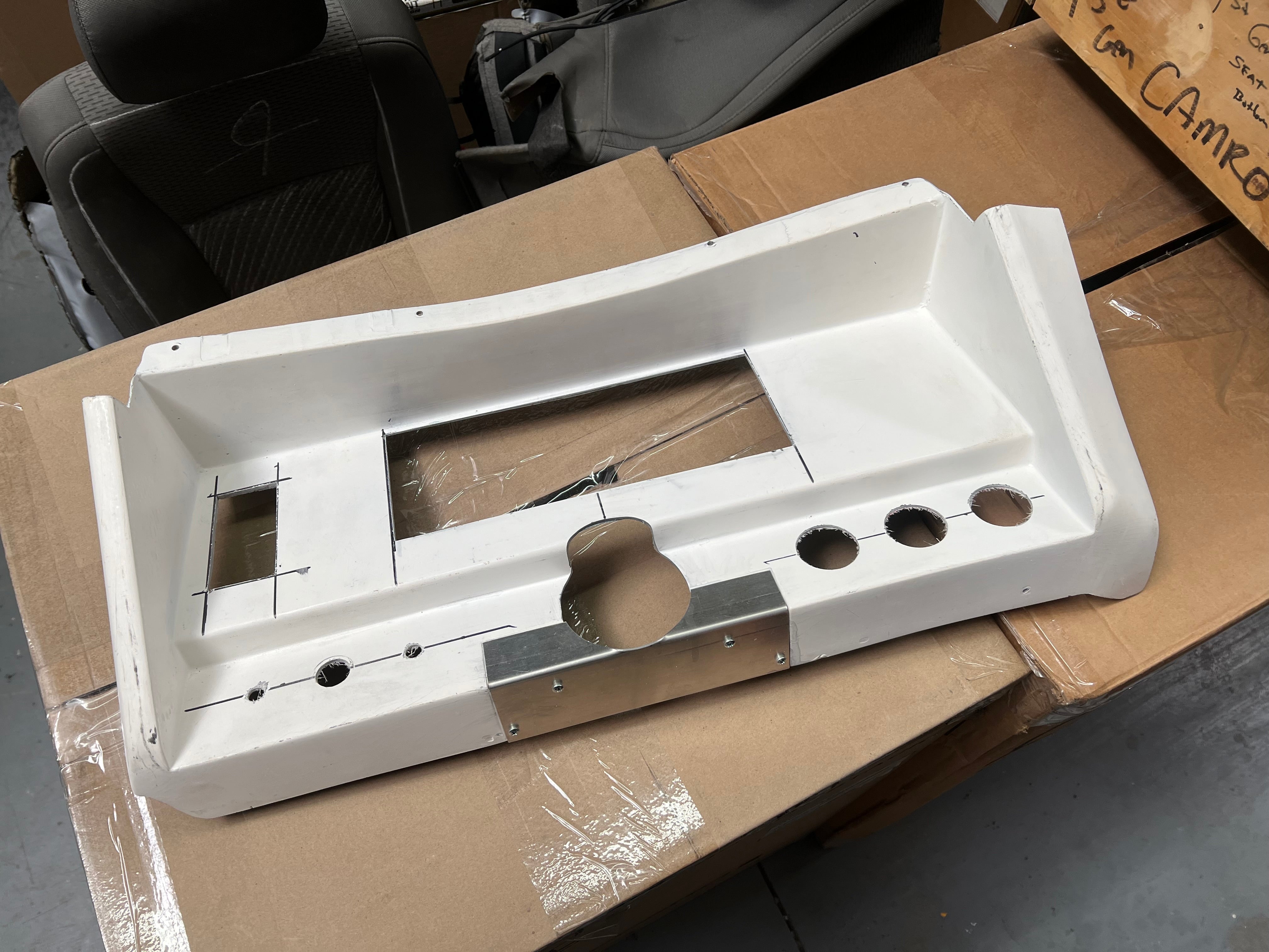 1968-72 Nova Dash Insert