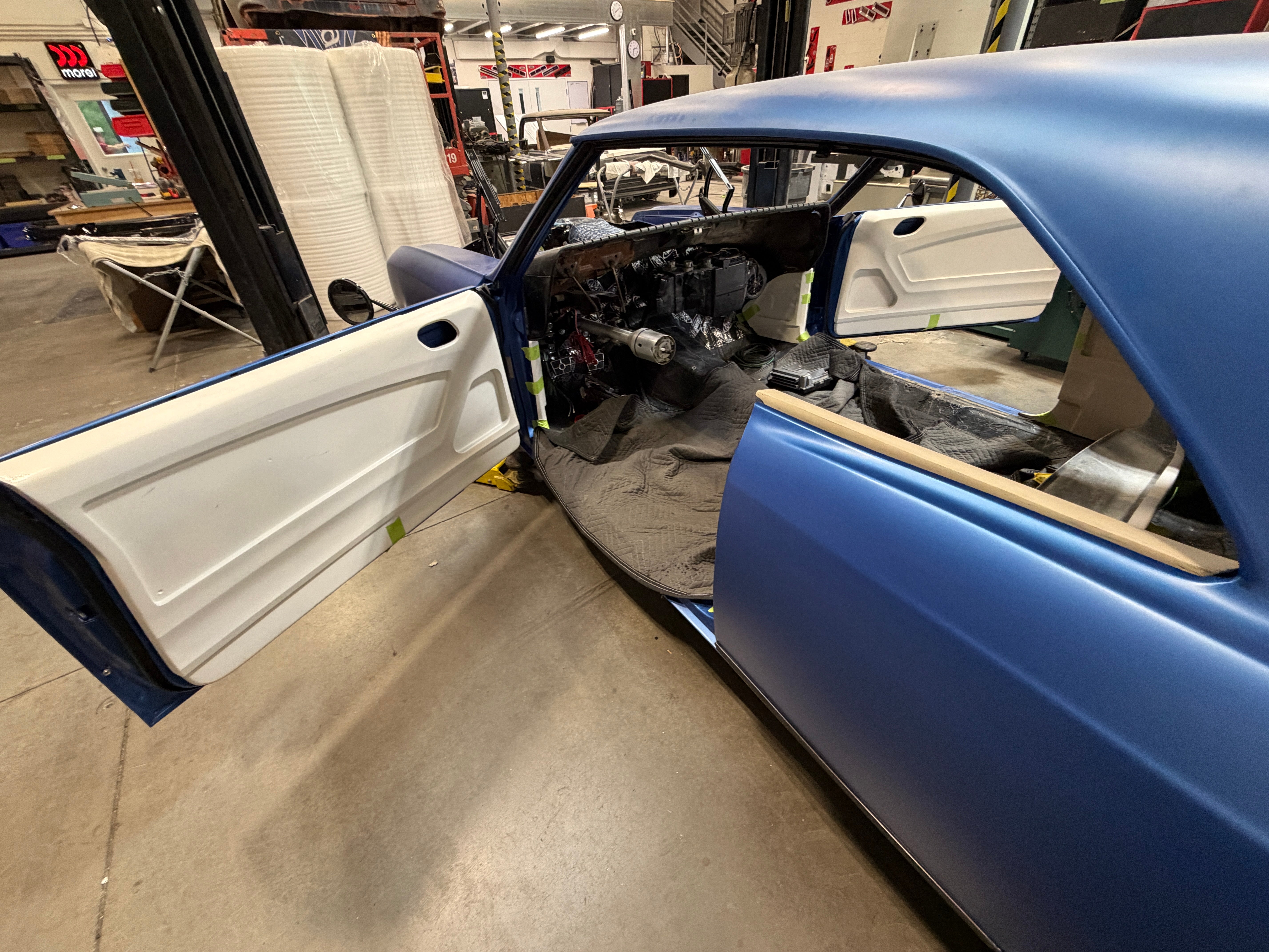 1966-67 Chevelle Door Panels