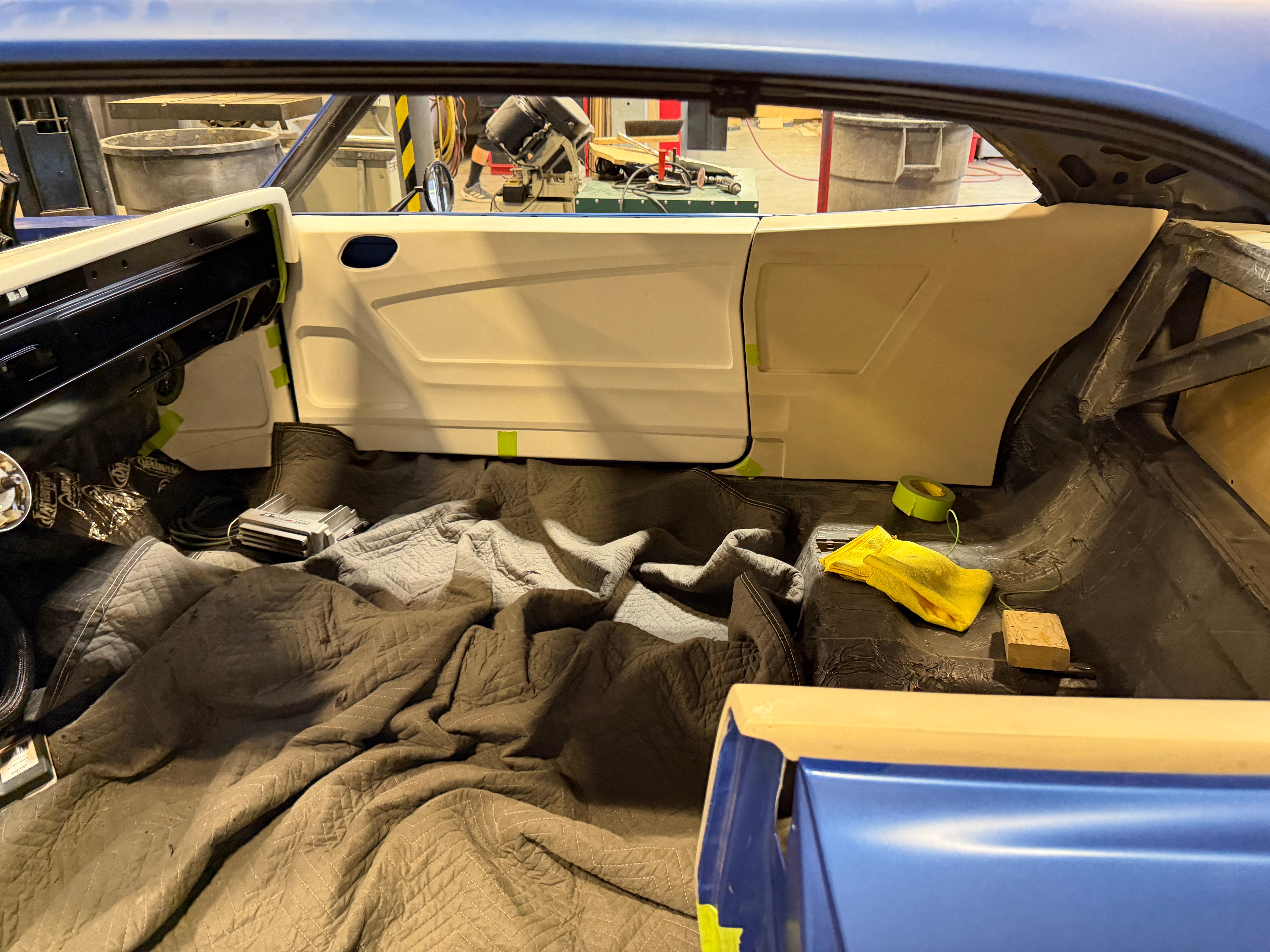 1966-67 Chevelle Door Panels